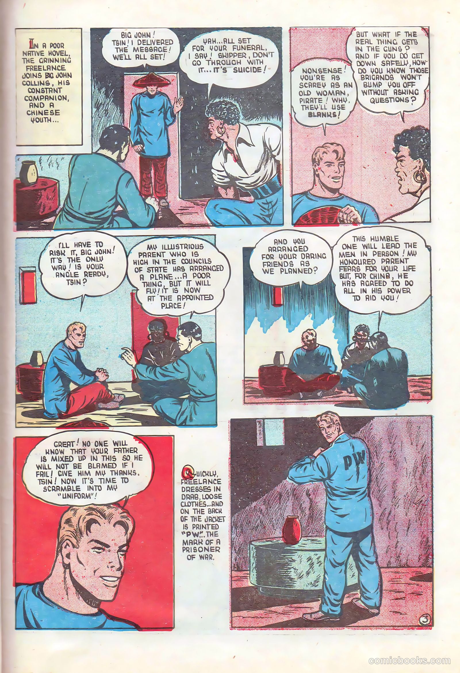 Freelance Comics #31 (1946) — page 49 of 60