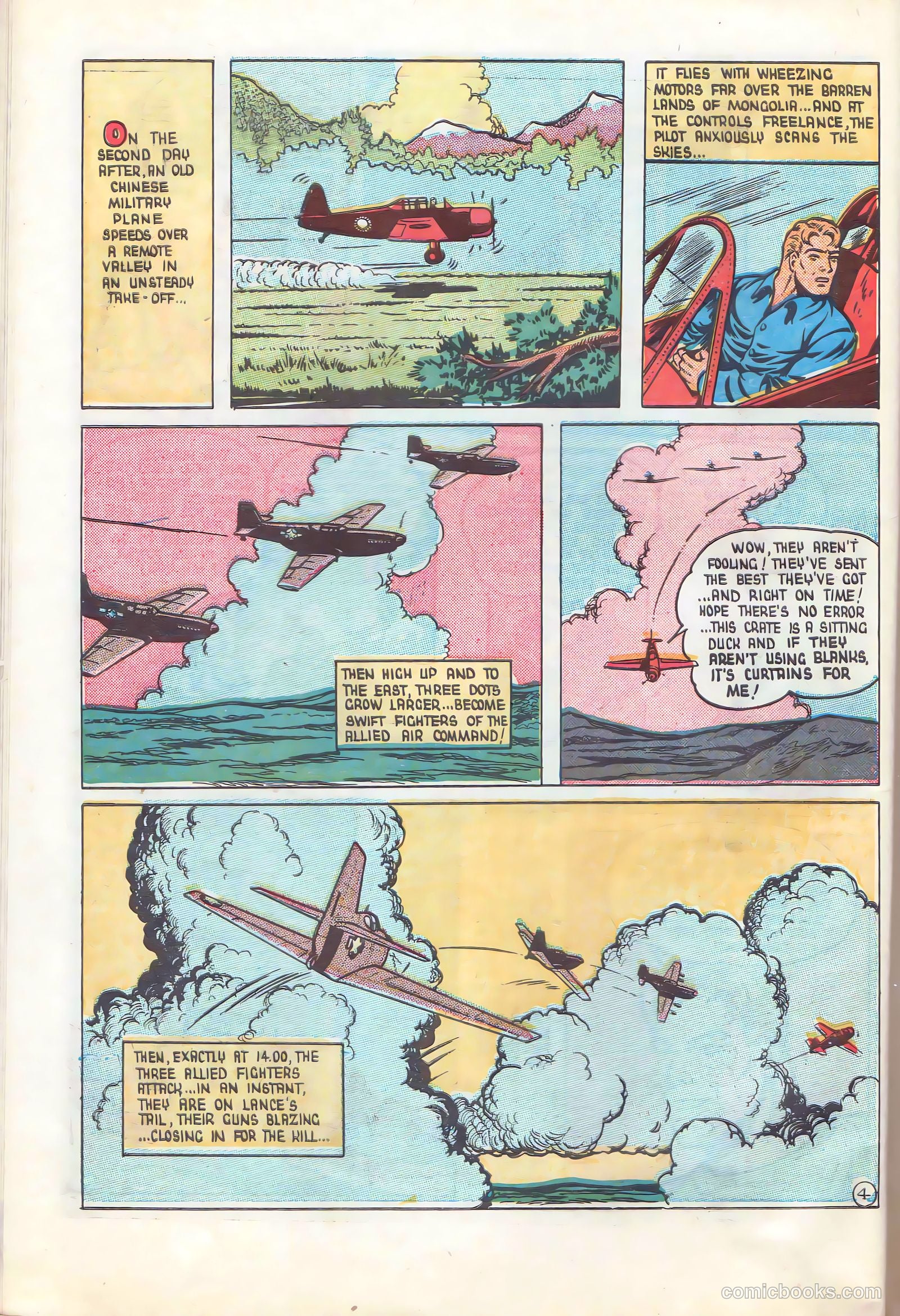 Freelance Comics #31 (1946) — page 50 of 60