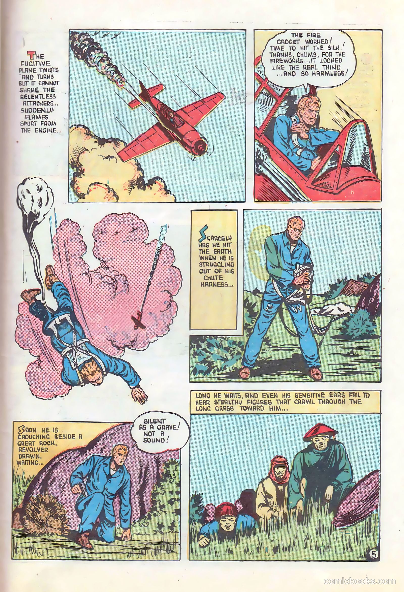 Freelance Comics #31 (1946) — page 51 of 60