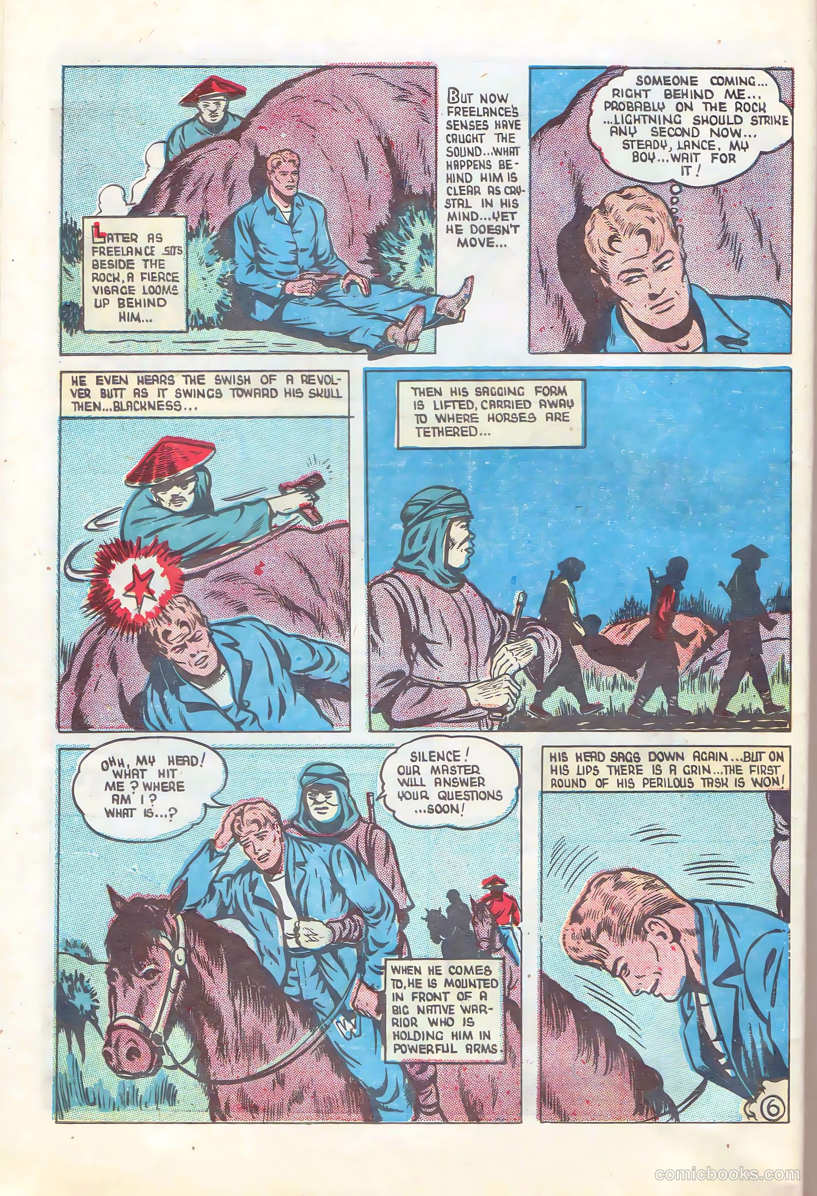 Freelance Comics #31 (1946) — page 52 of 60