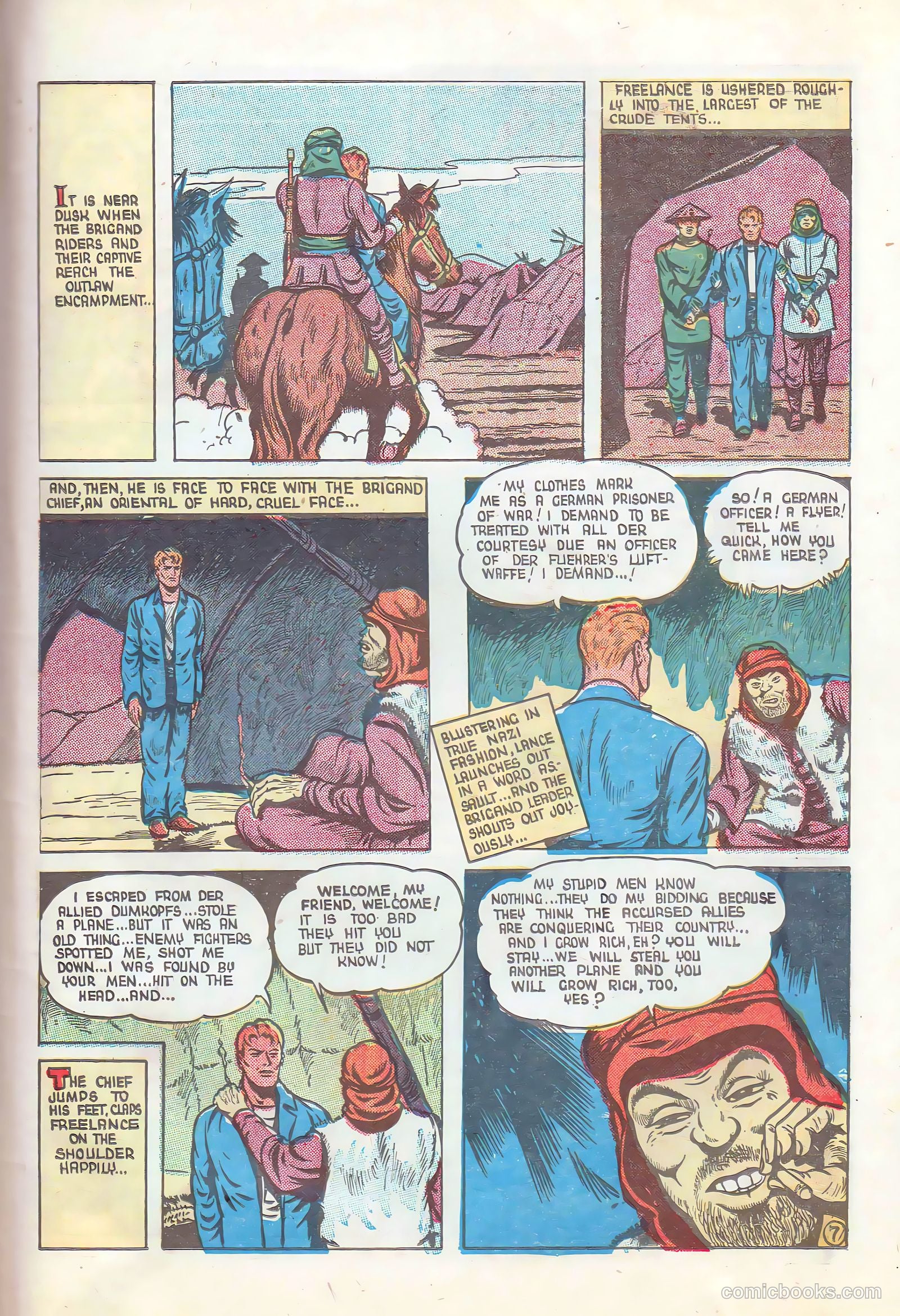 Freelance Comics #31 (1946) — page 53 of 60