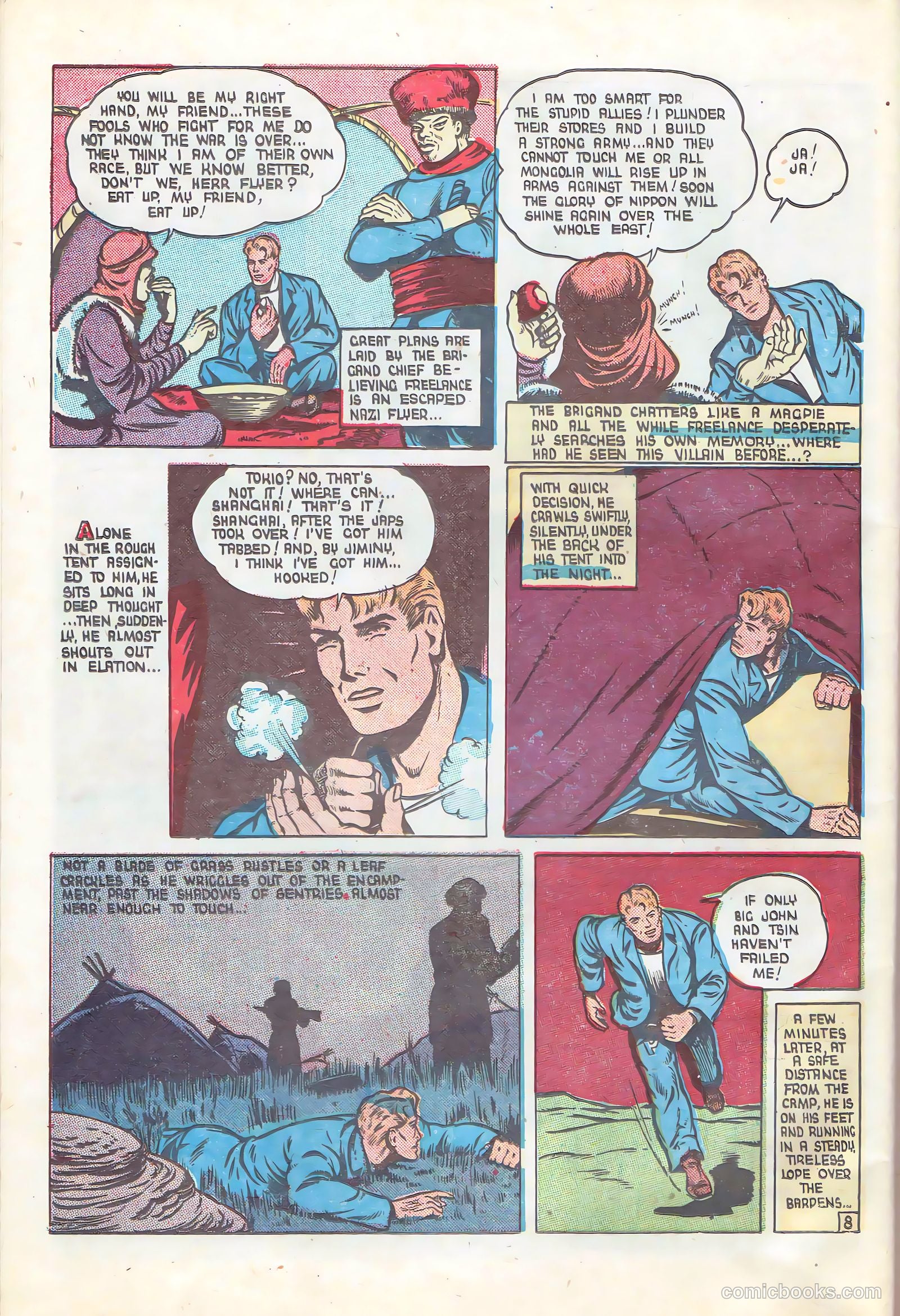 Freelance Comics #31 (1946) — page 54 of 60
