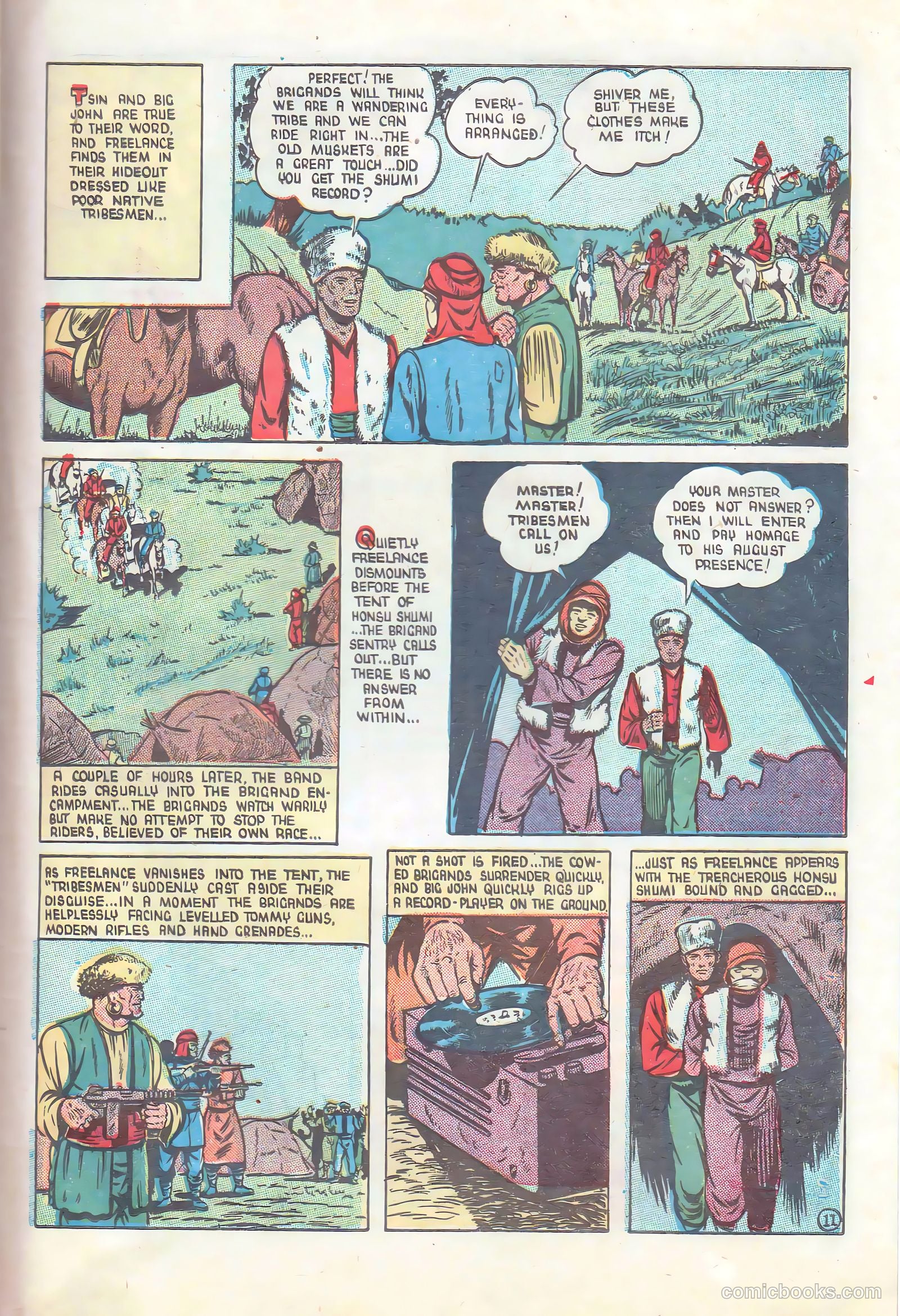 Freelance Comics #31 (1946) — page 57 of 60