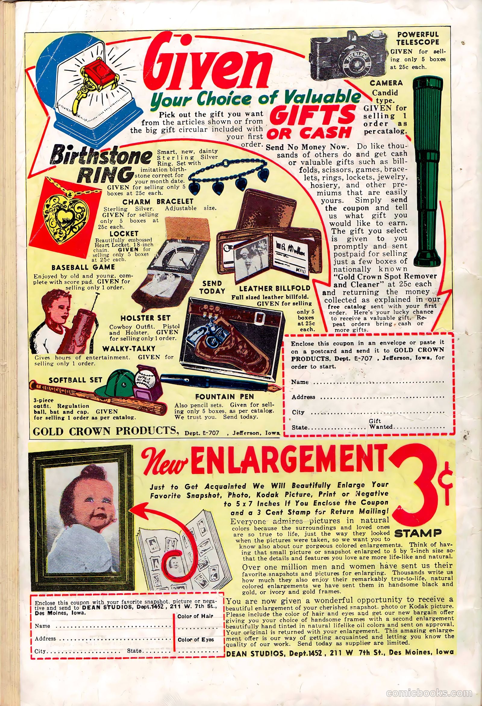 Freelance Comics #31 (1946) — page 60 of 60