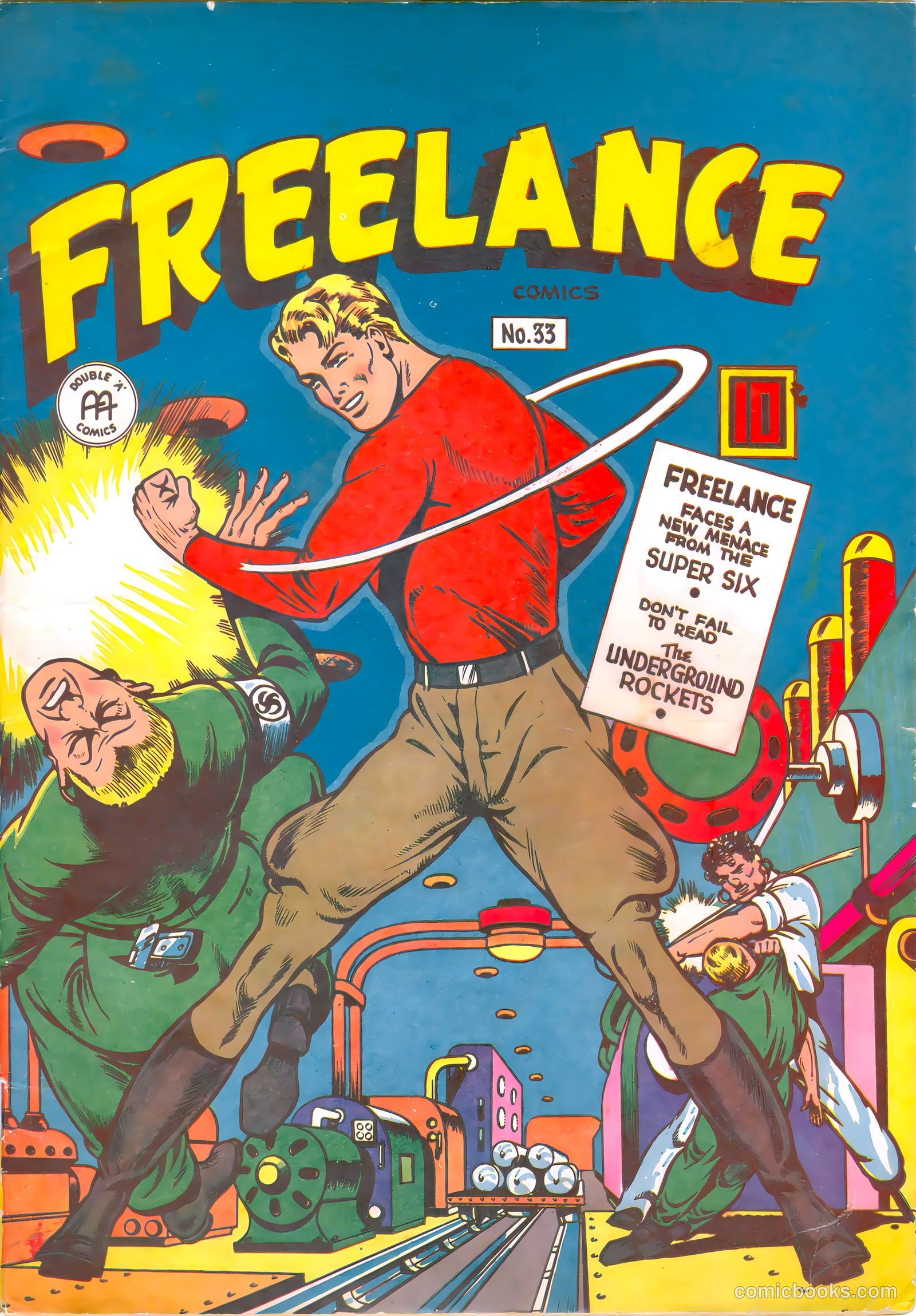 Freelance Comics #33