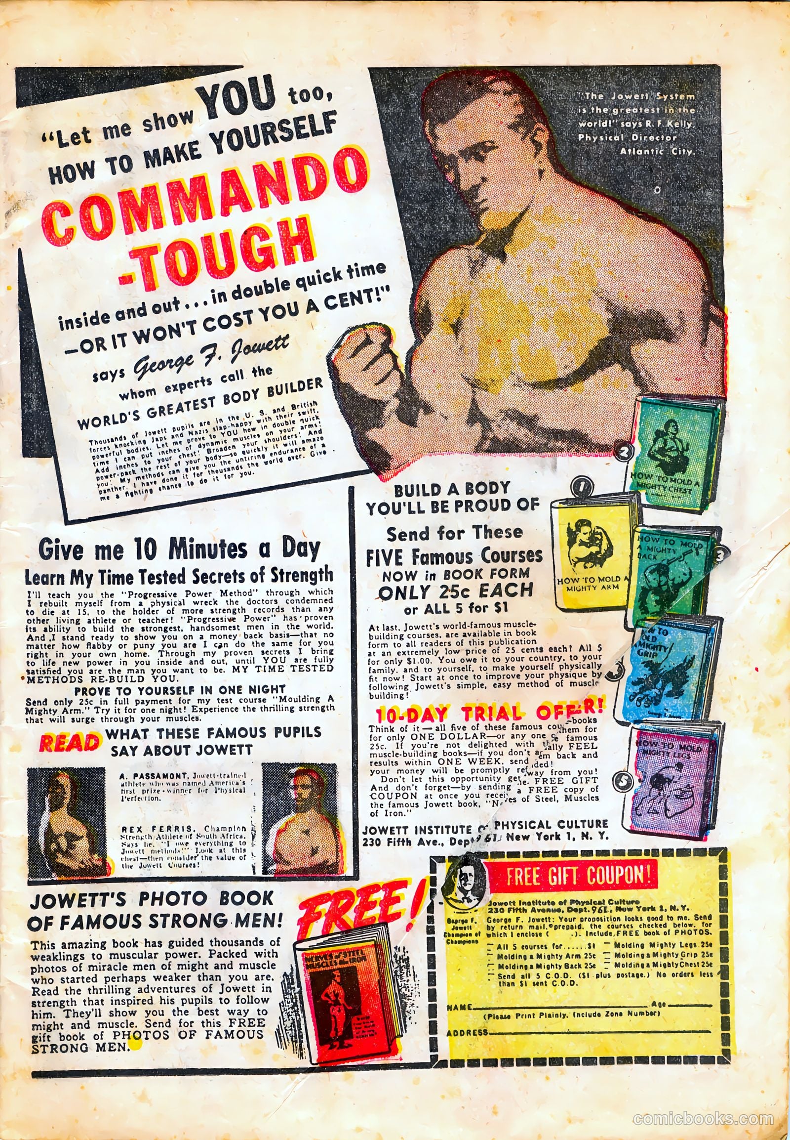 Freelance Comics #33 (1946) — page 3 of 52