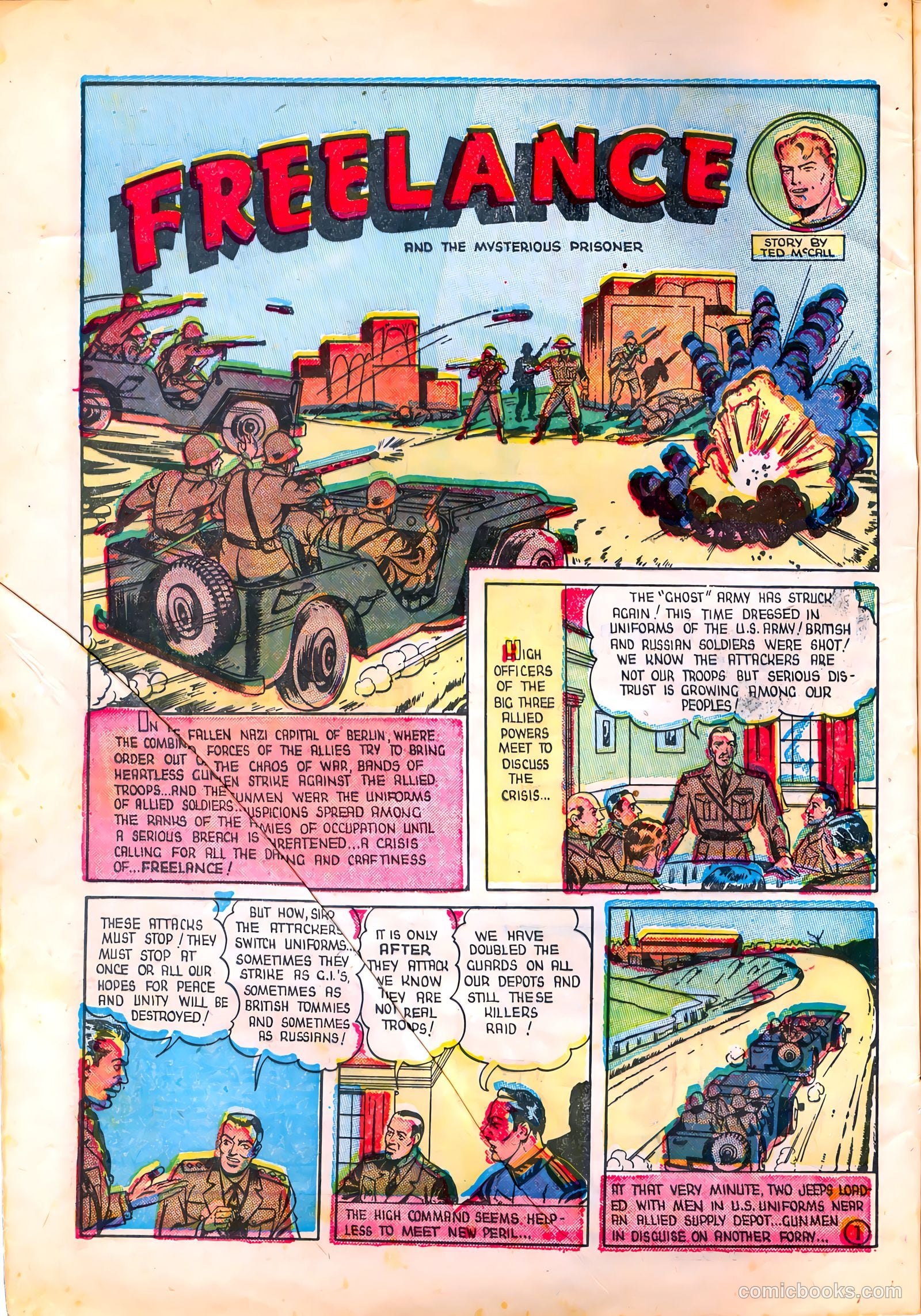 Freelance Comics #33 (1946) — page 4 of 52