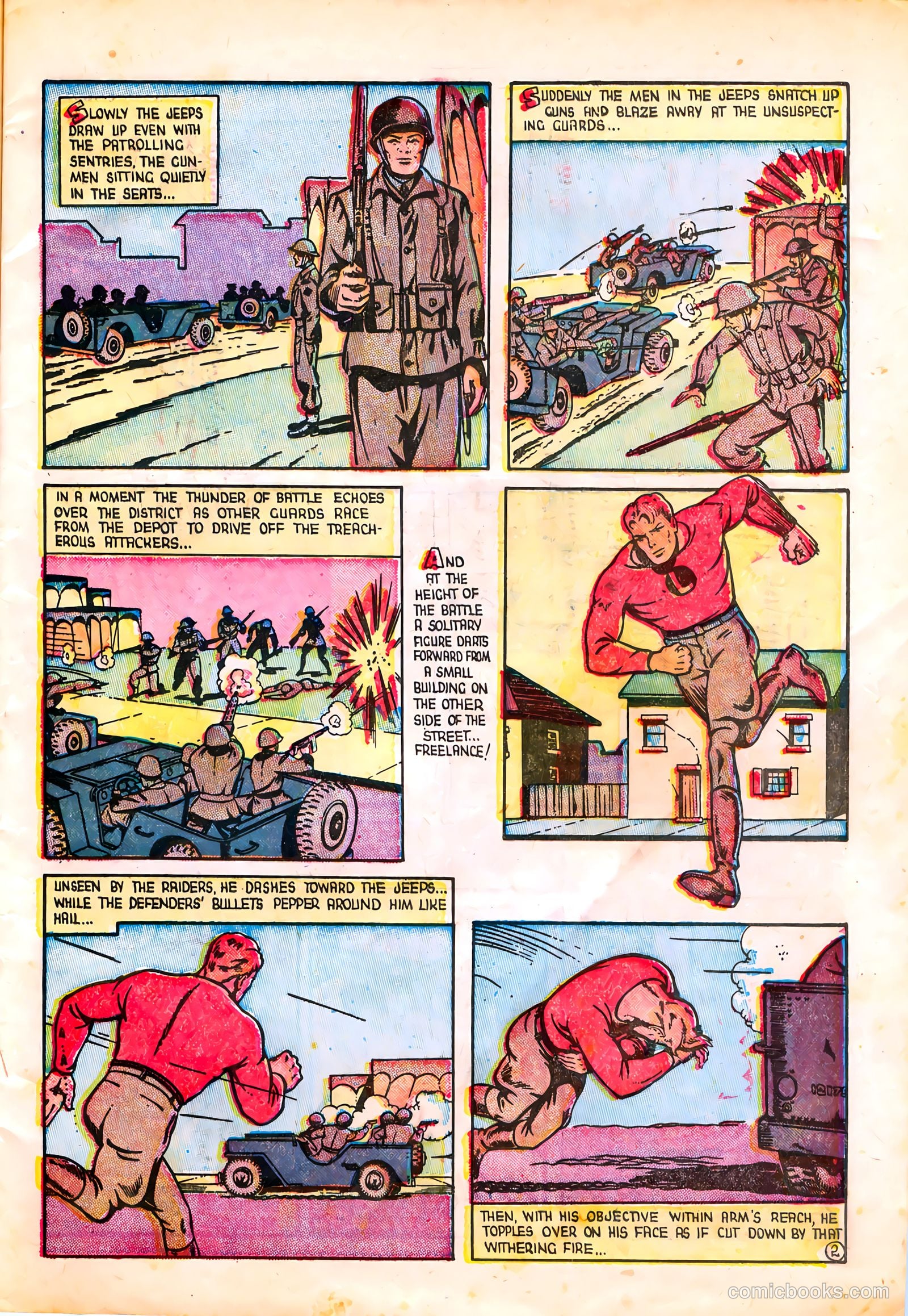 Freelance Comics #33 (1946) — page 5 of 52