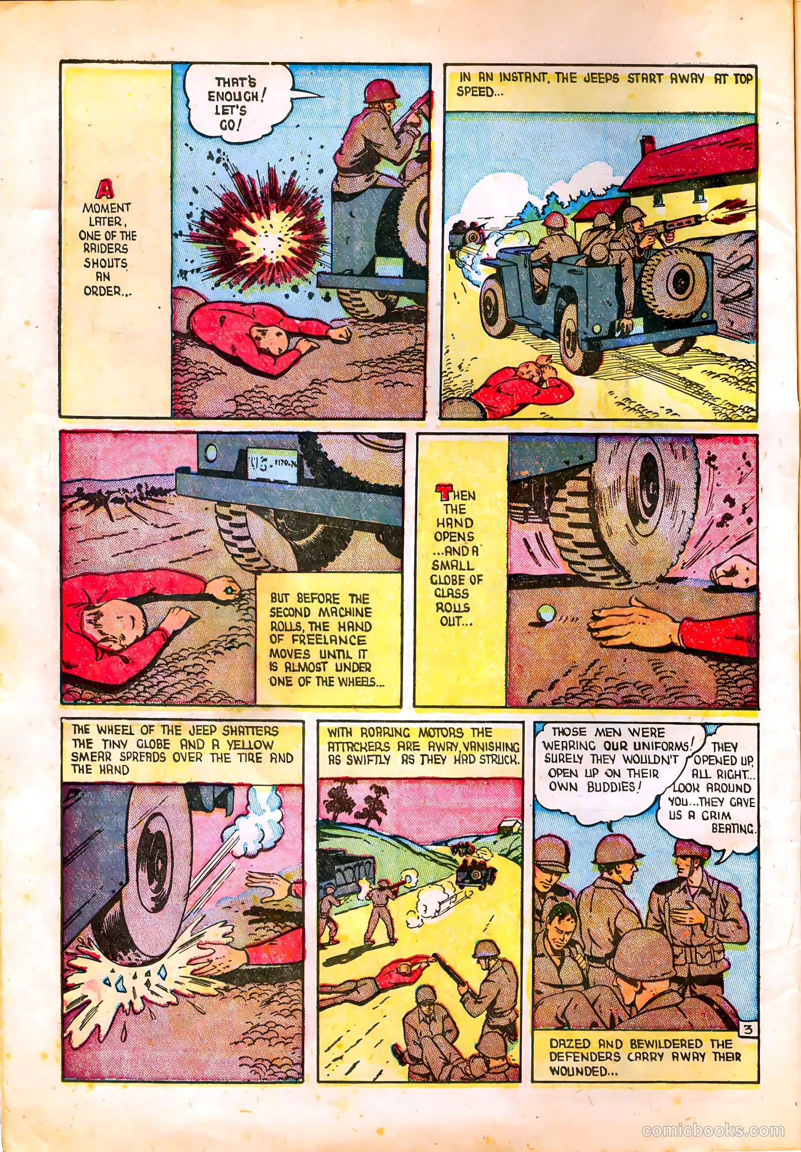 Freelance Comics #33 (1946) — page 6 of 52