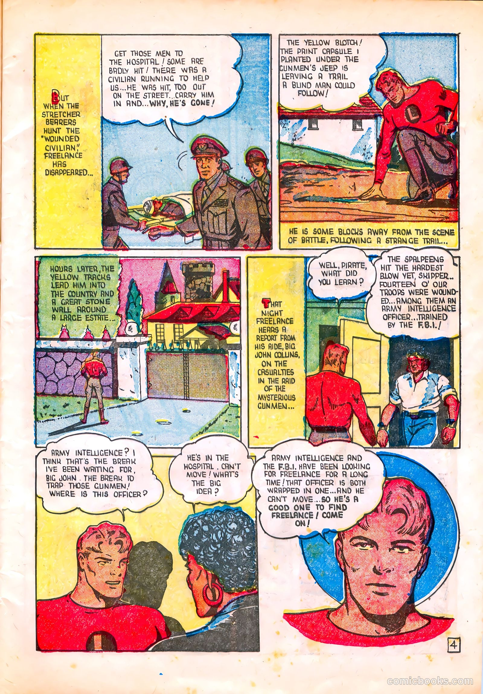 Freelance Comics #33 (1946) — page 7 of 52