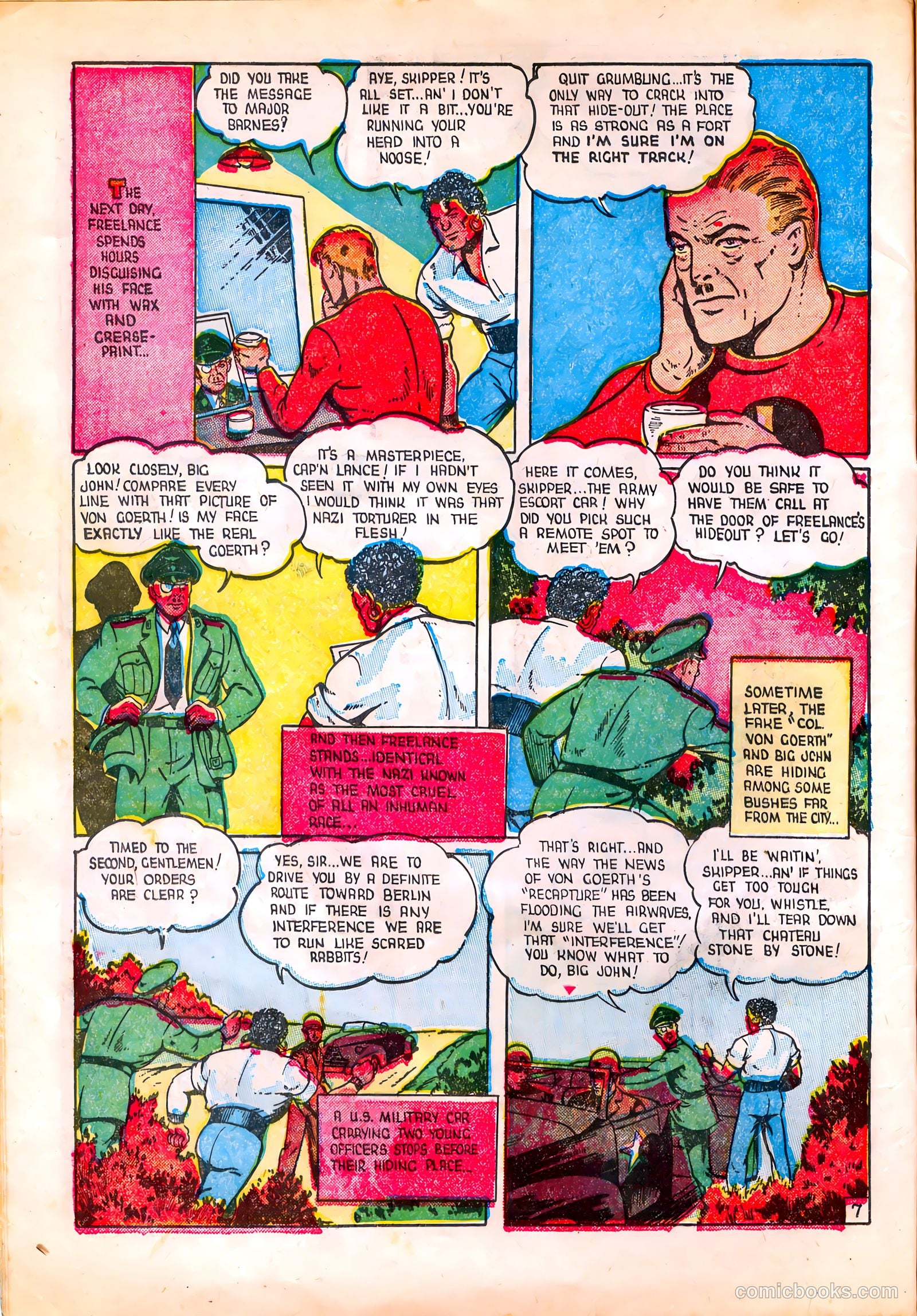 Freelance Comics #33 (1946) — page 10 of 52
