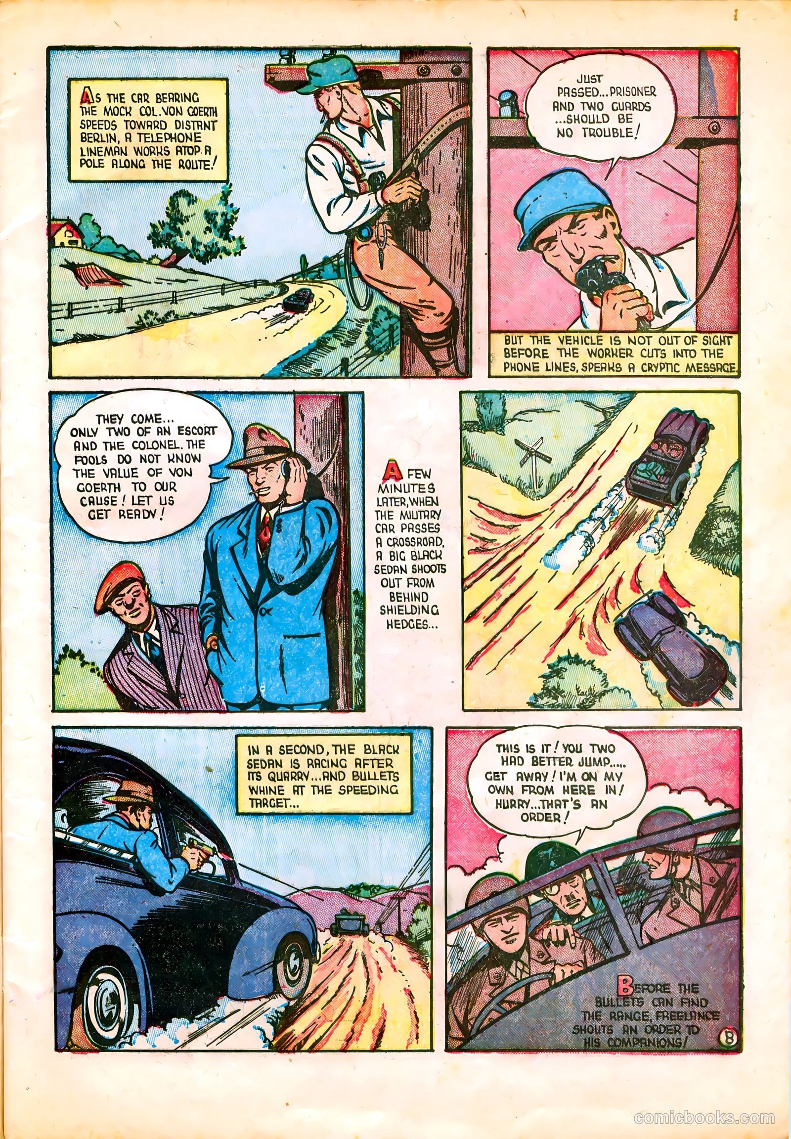 Freelance Comics #33 (1946) — page 11 of 52