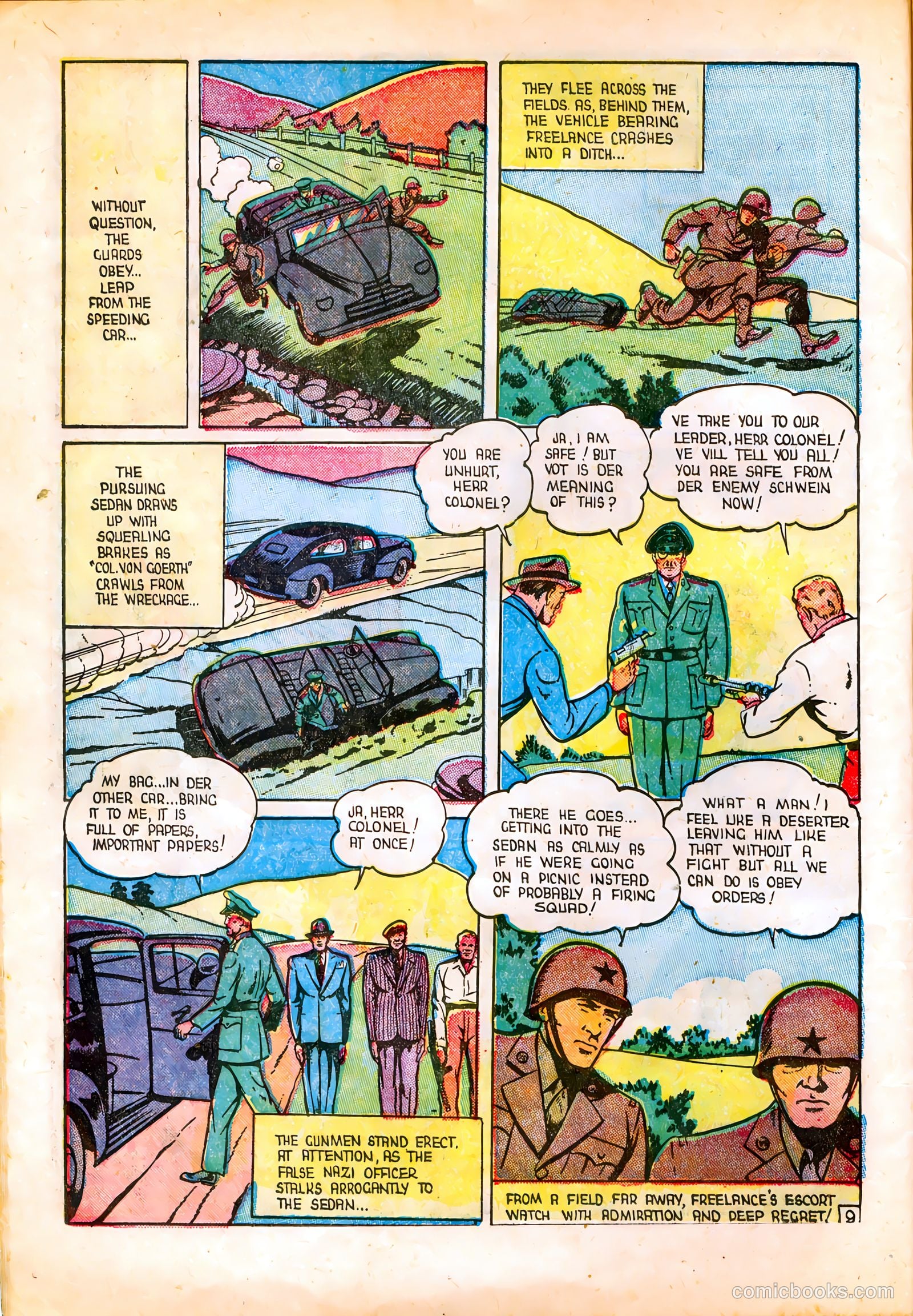 Freelance Comics #33 (1946) — page 12 of 52