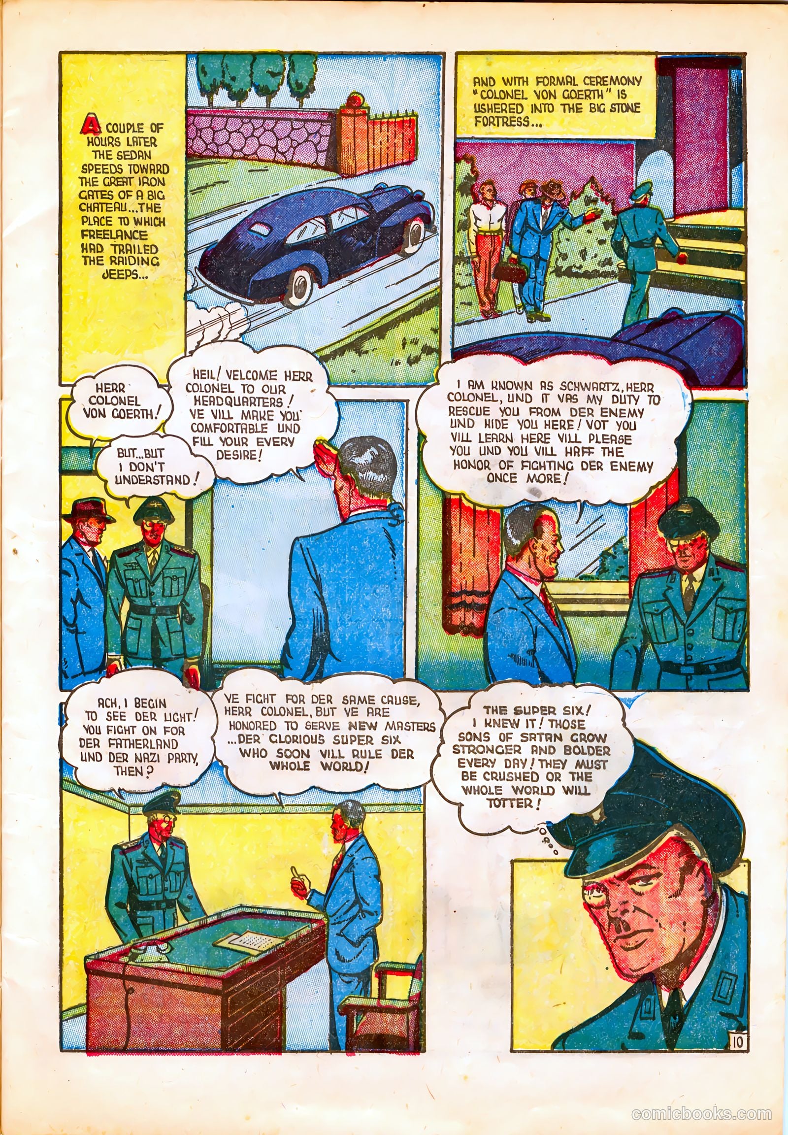 Freelance Comics #33 (1946) — page 13 of 52
