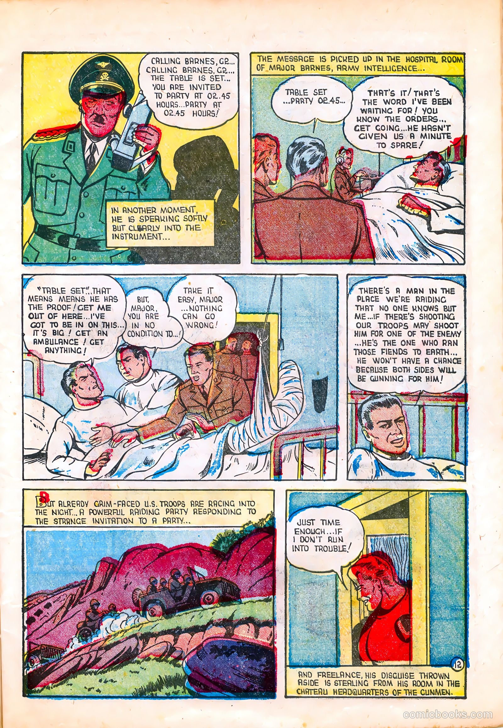 Freelance Comics #33 (1946) — page 15 of 52