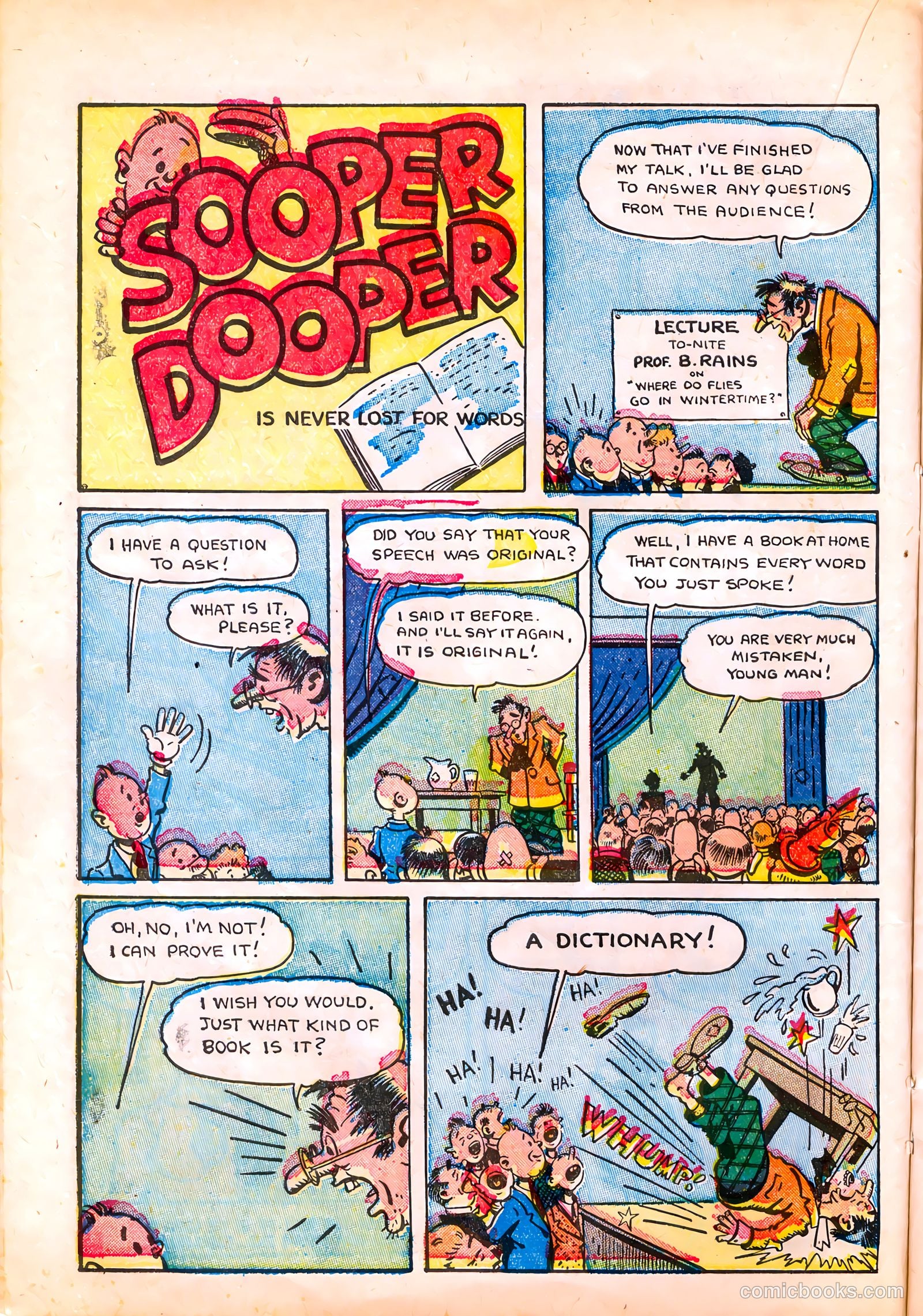 Freelance Comics #33 (1946) — page 20 of 52