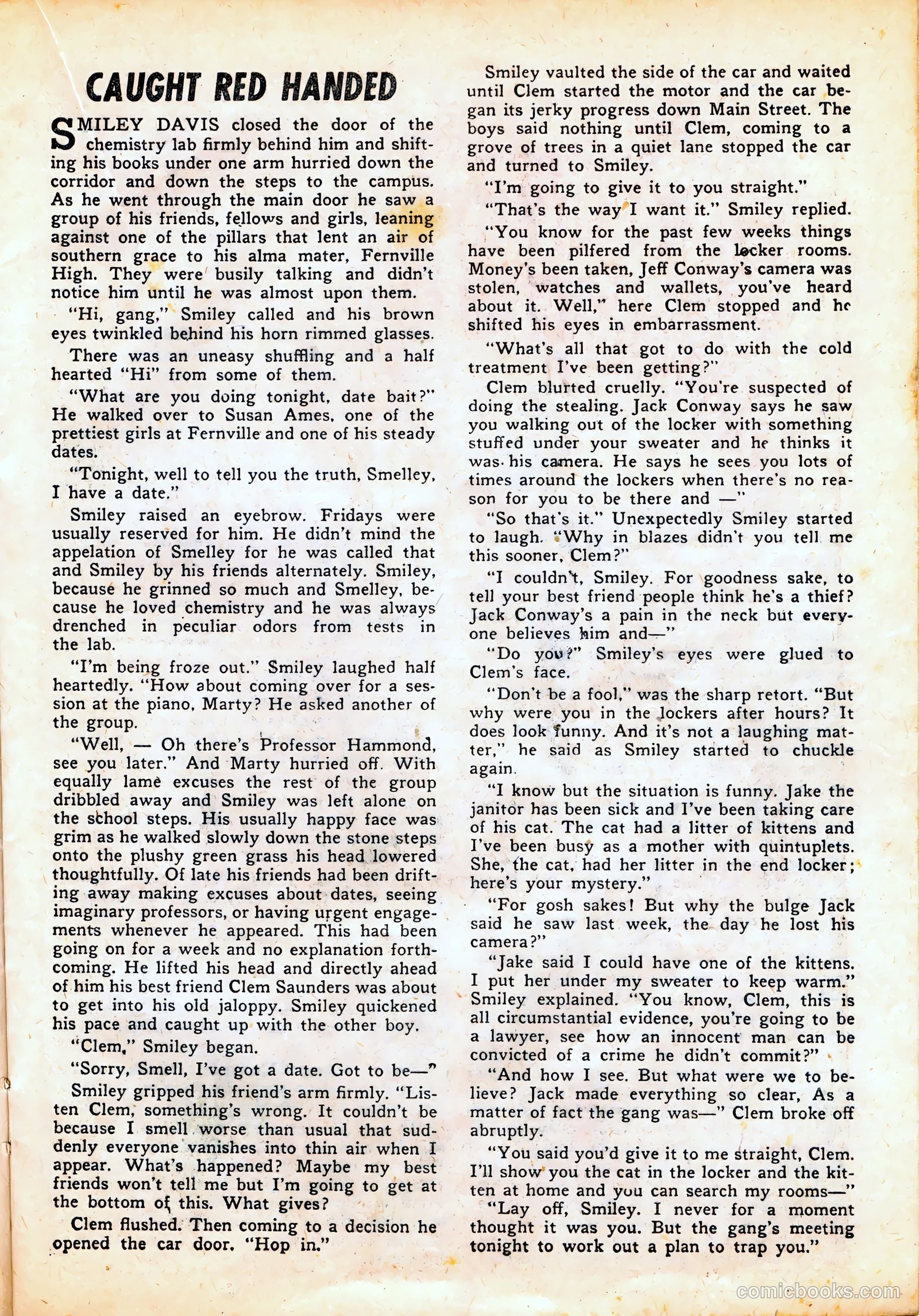 Freelance Comics #33 (1946) — page 21 of 52
