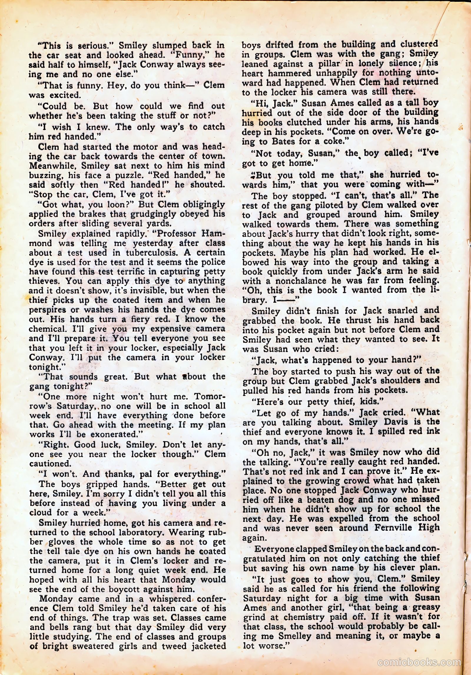 Freelance Comics #33 (1946) — page 22 of 52