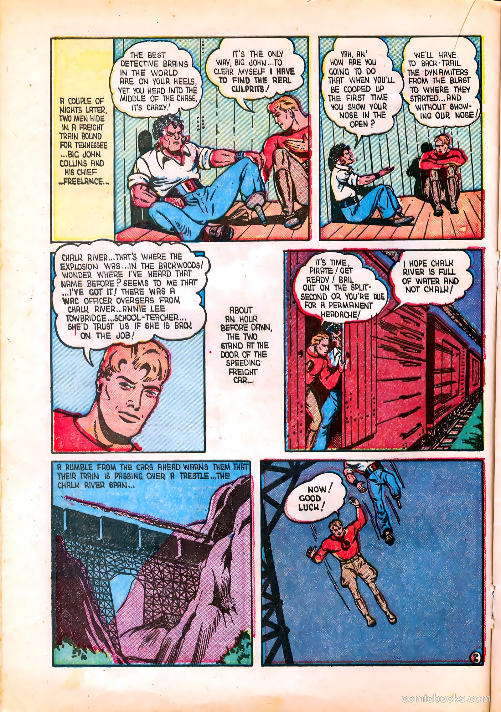 Freelance Comics #33 (1946) — page 24 of 52
