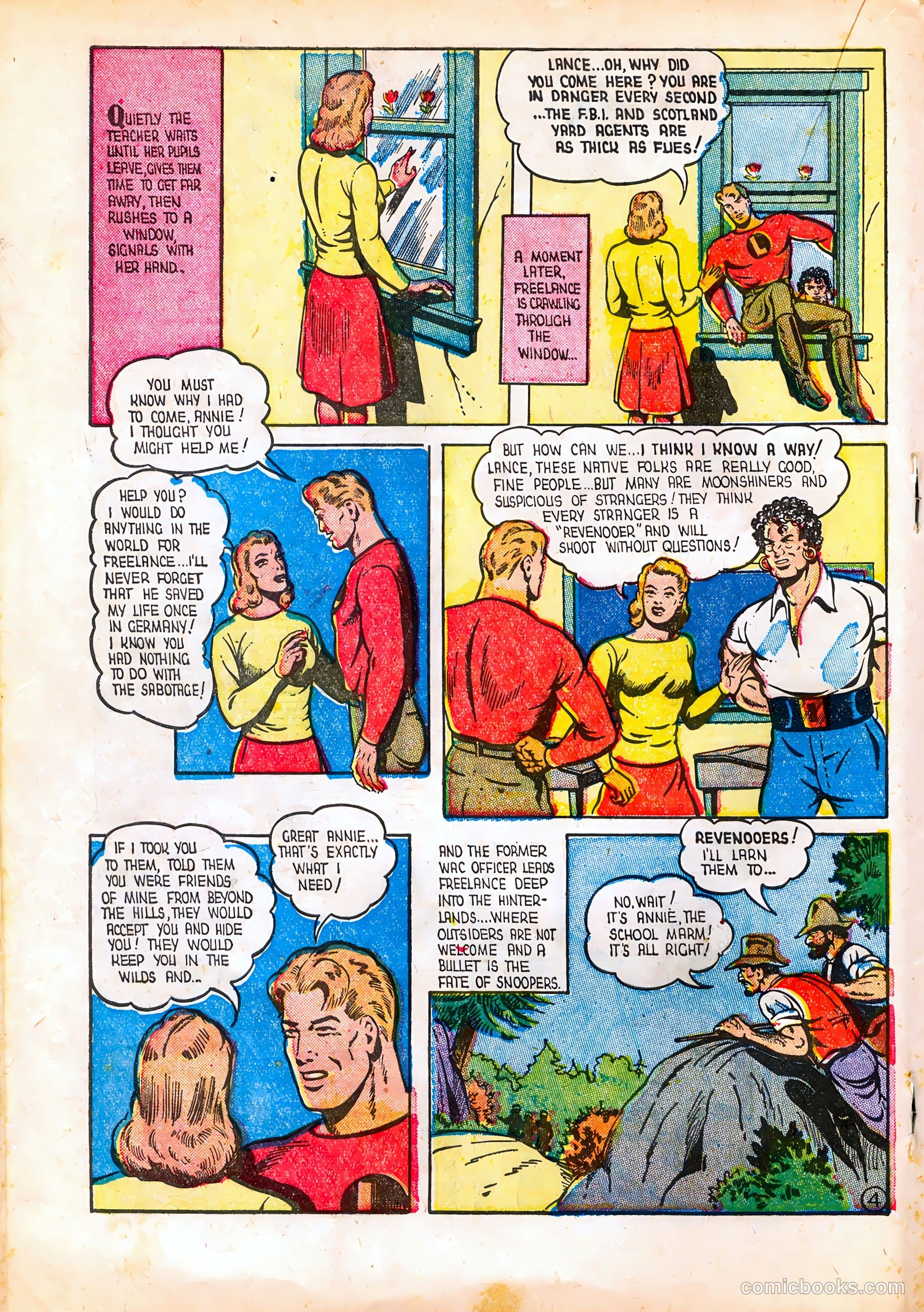 Freelance Comics #33 (1946) — page 26 of 52