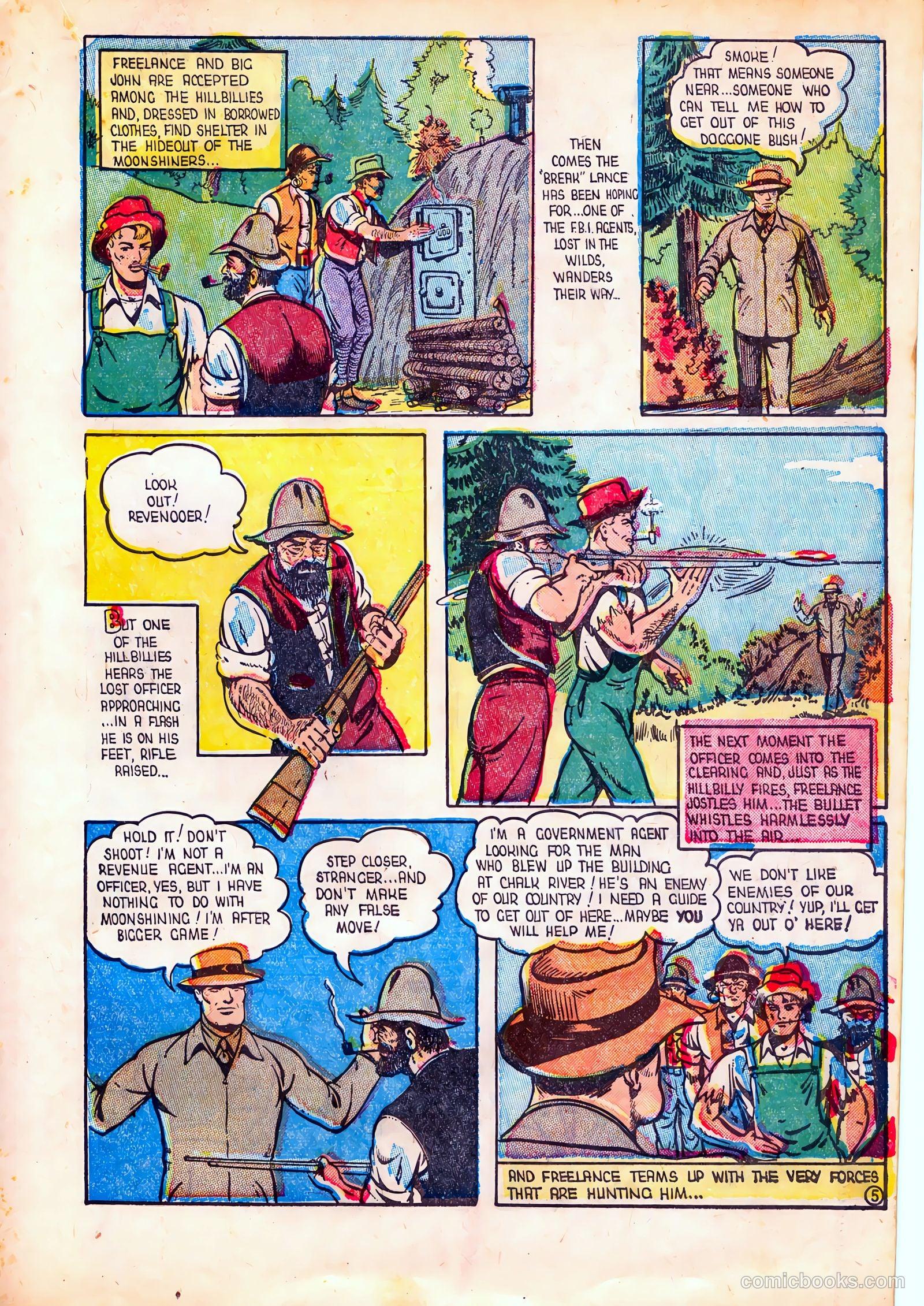 Freelance Comics #33 (1946) — page 27 of 52