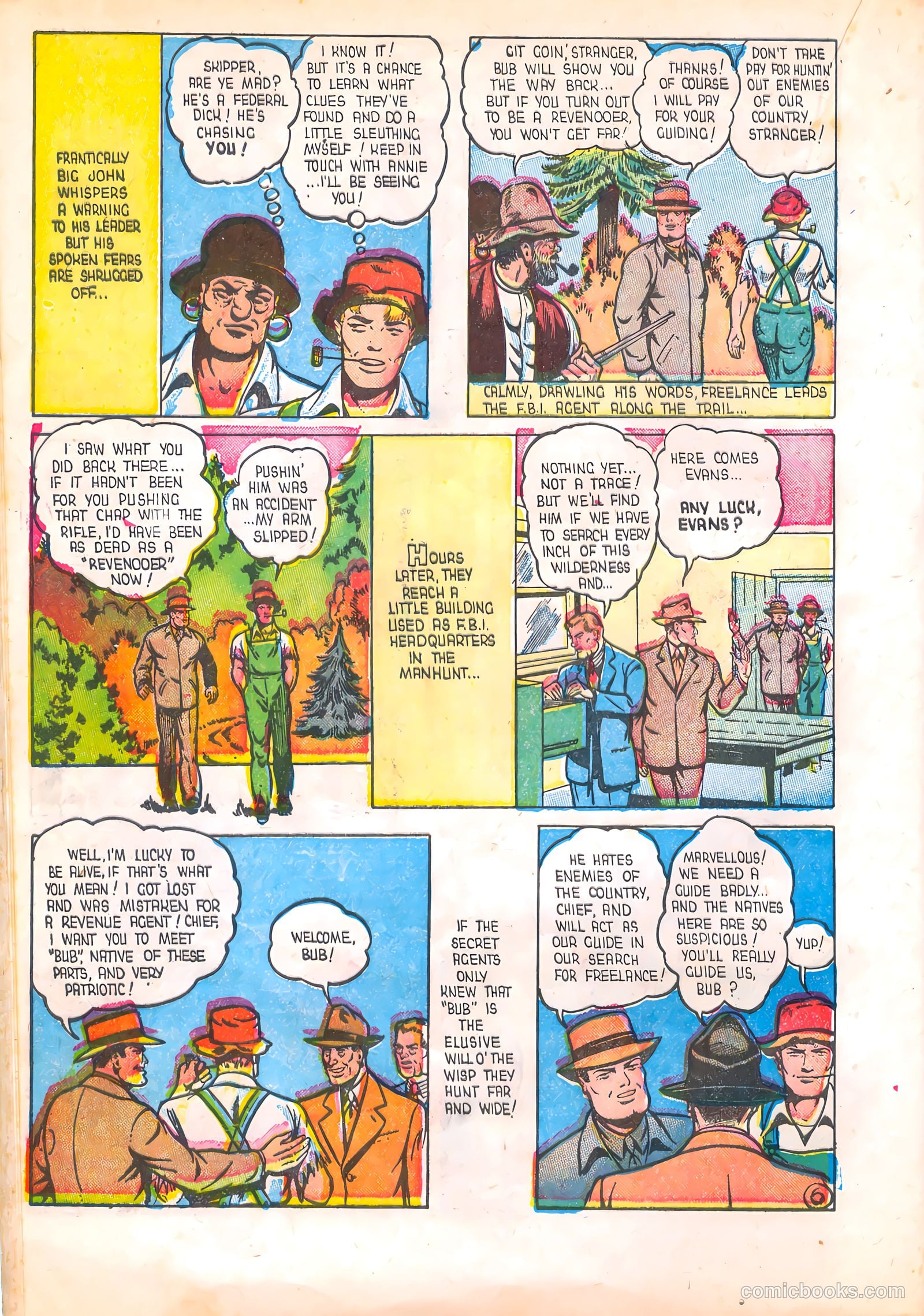 Freelance Comics #33 (1946) — page 28 of 52