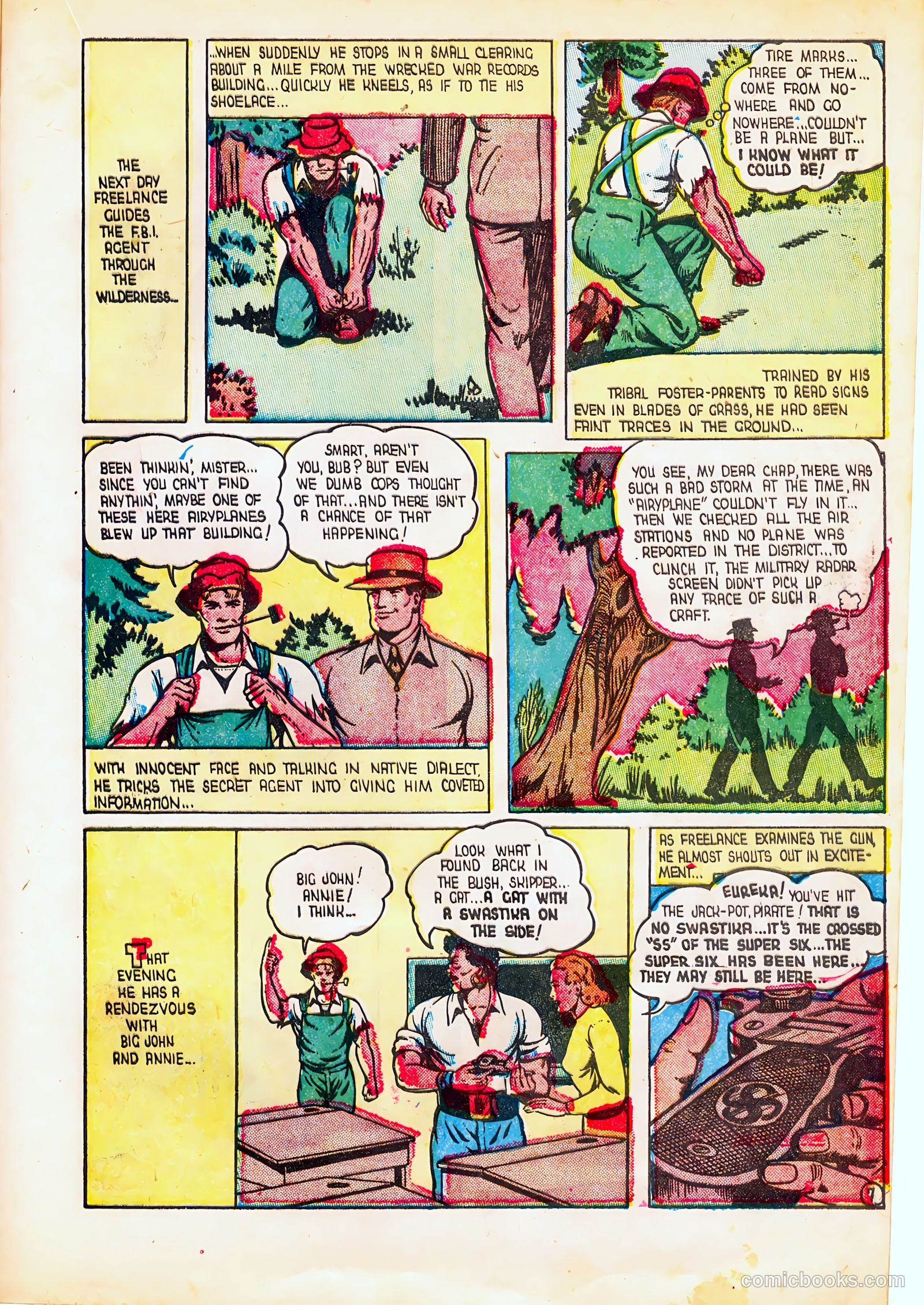 Freelance Comics #33 (1946) — page 29 of 52