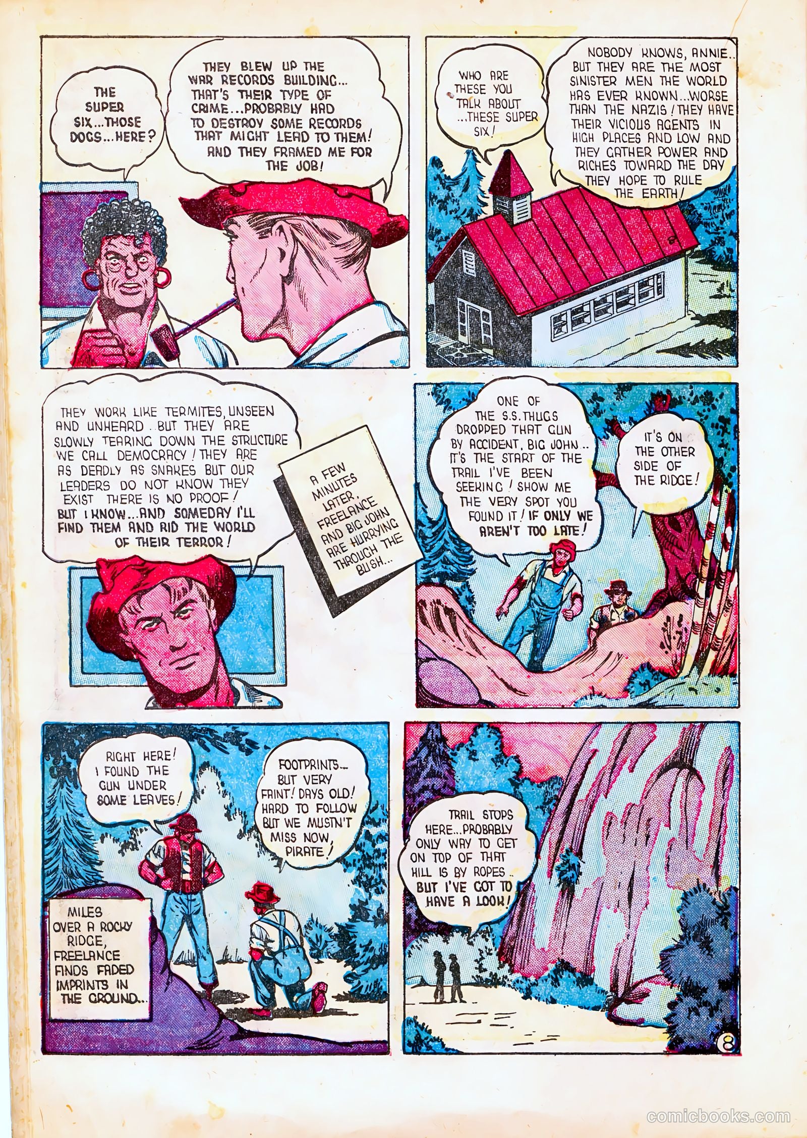 Freelance Comics #33 (1946) — page 30 of 52