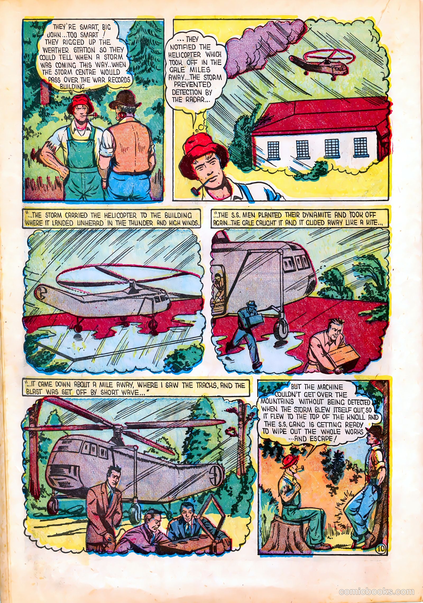 Freelance Comics #33 (1946) — page 32 of 52