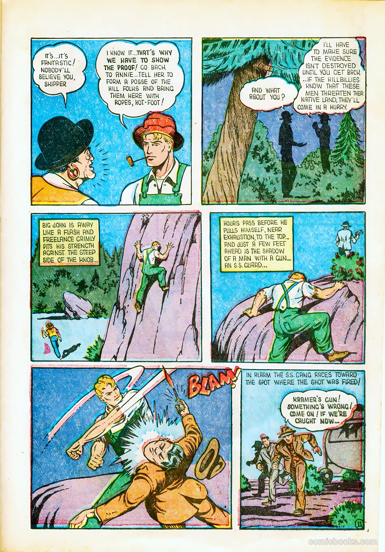 Freelance Comics #33 (1946) — page 33 of 52