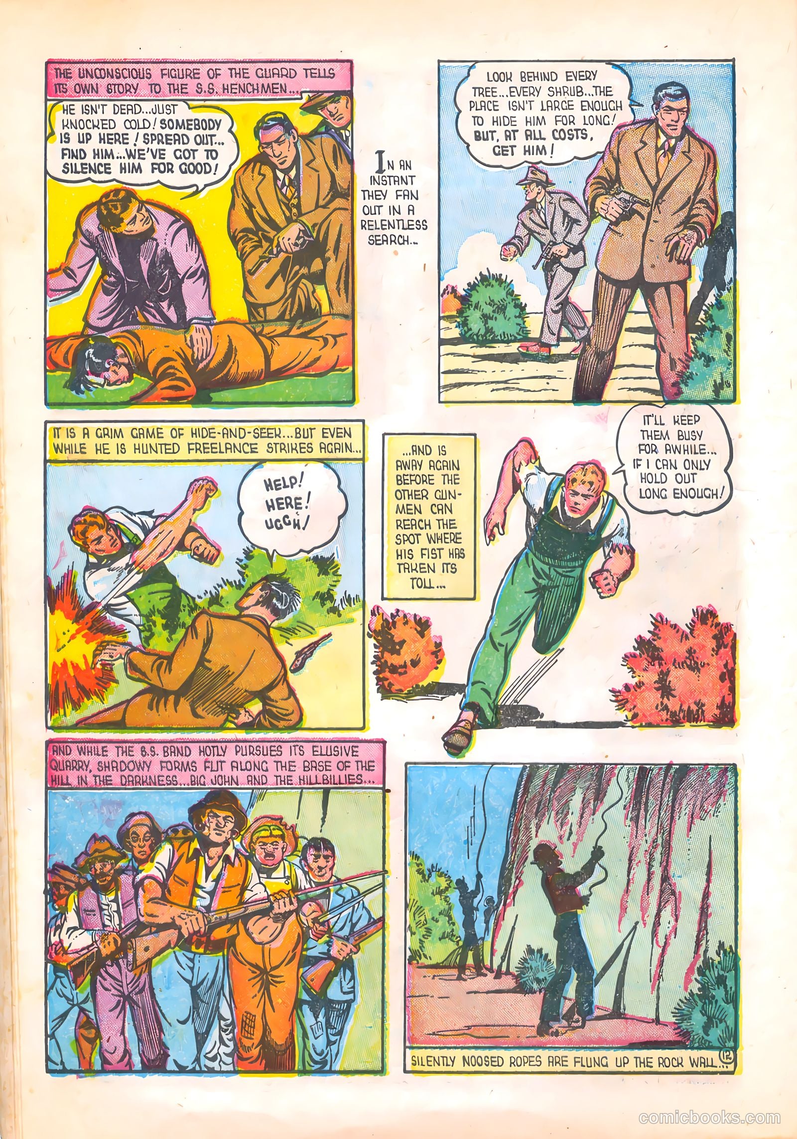 Freelance Comics #33 (1946) — page 34 of 52