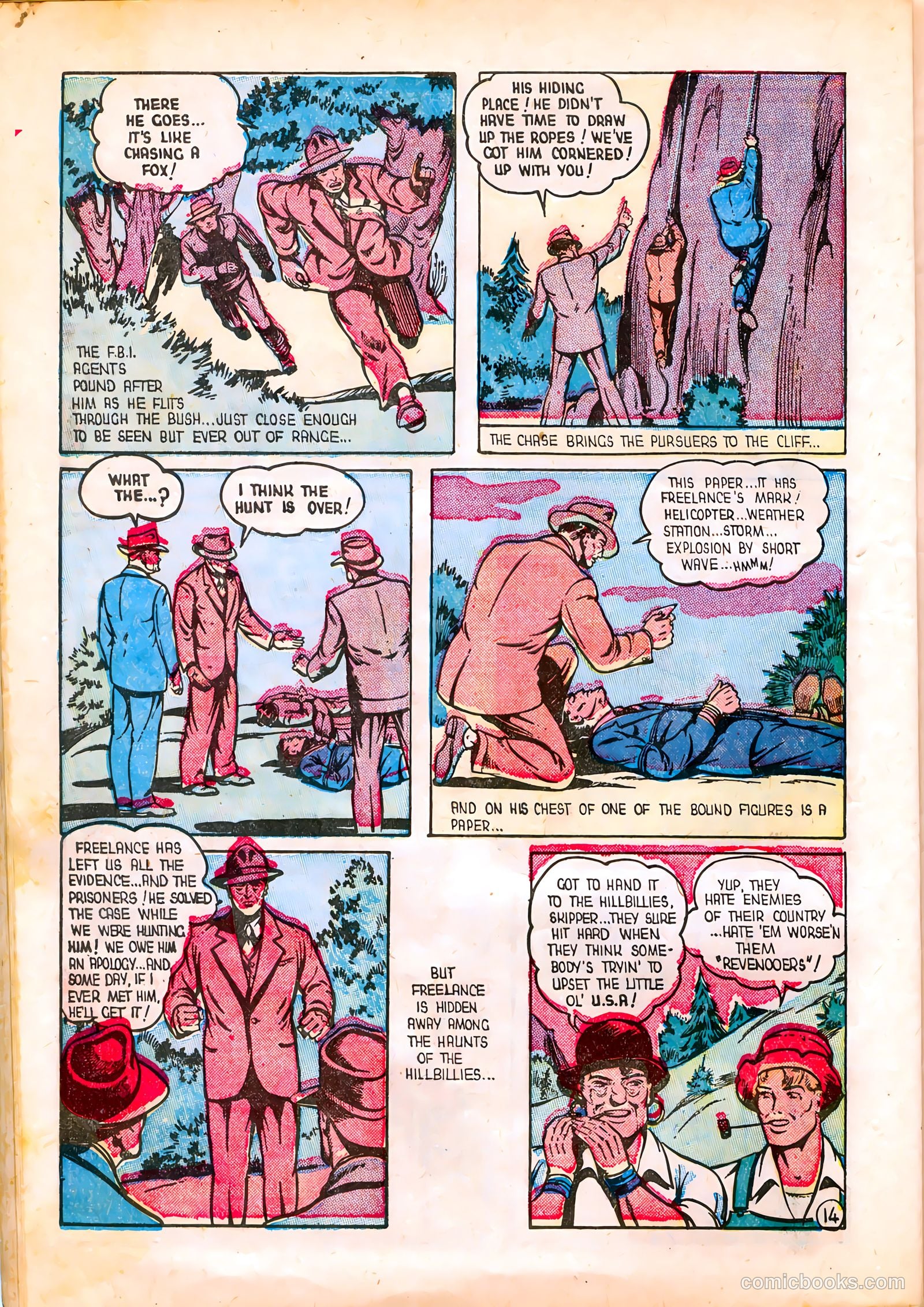 Freelance Comics #33 (1946) — page 36 of 52