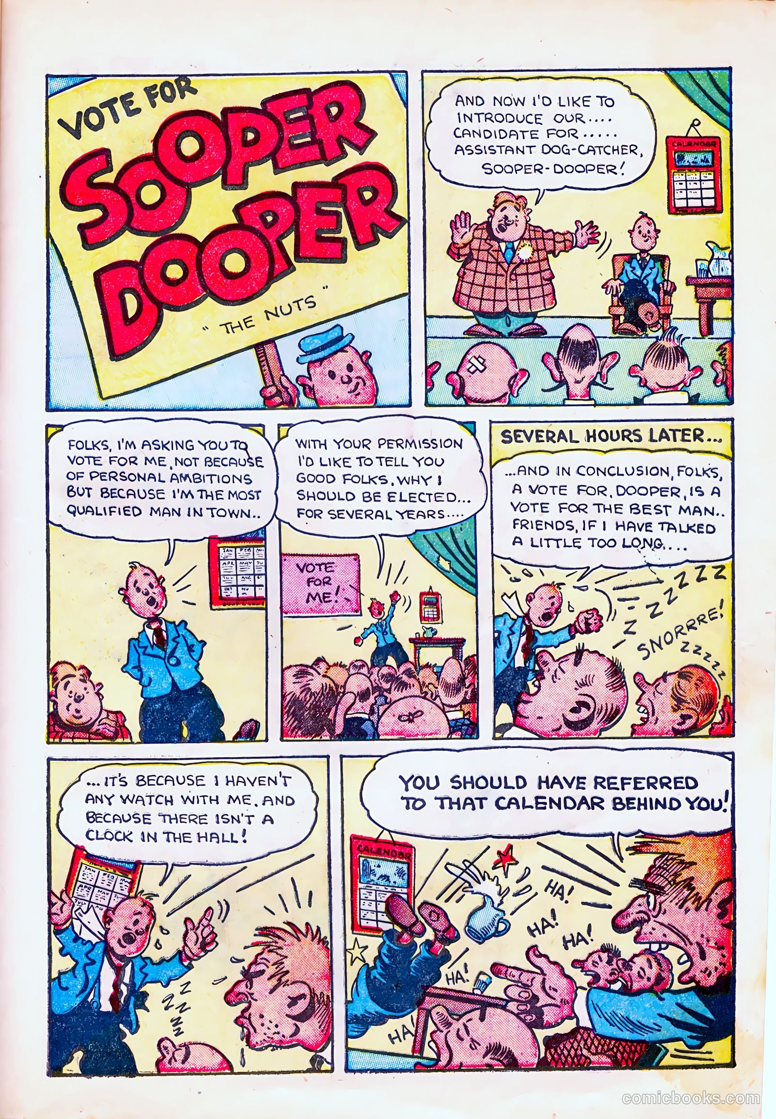 Freelance Comics #33 (1946) — page 37 of 52