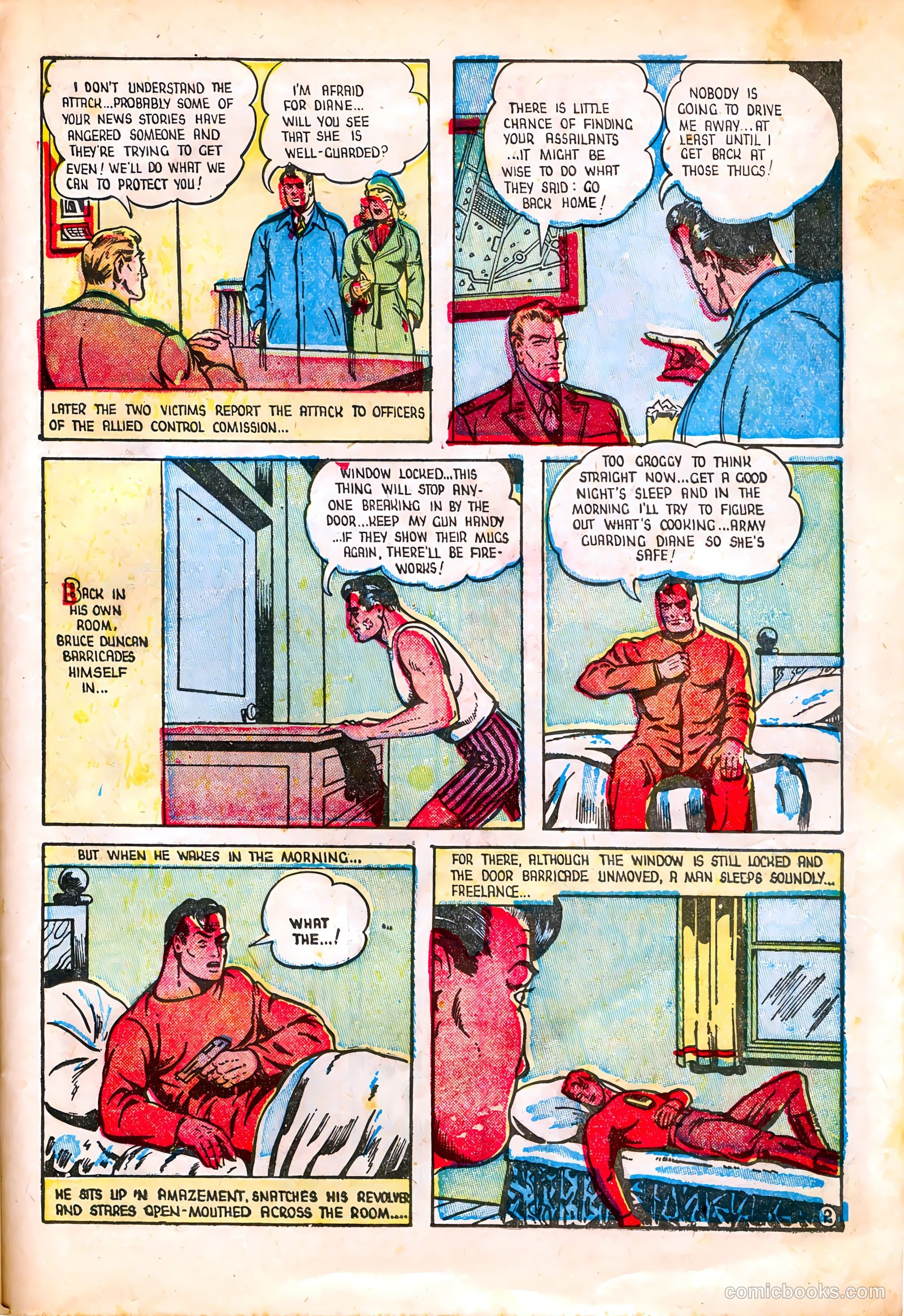Freelance Comics #33 (1946) — page 39 of 52