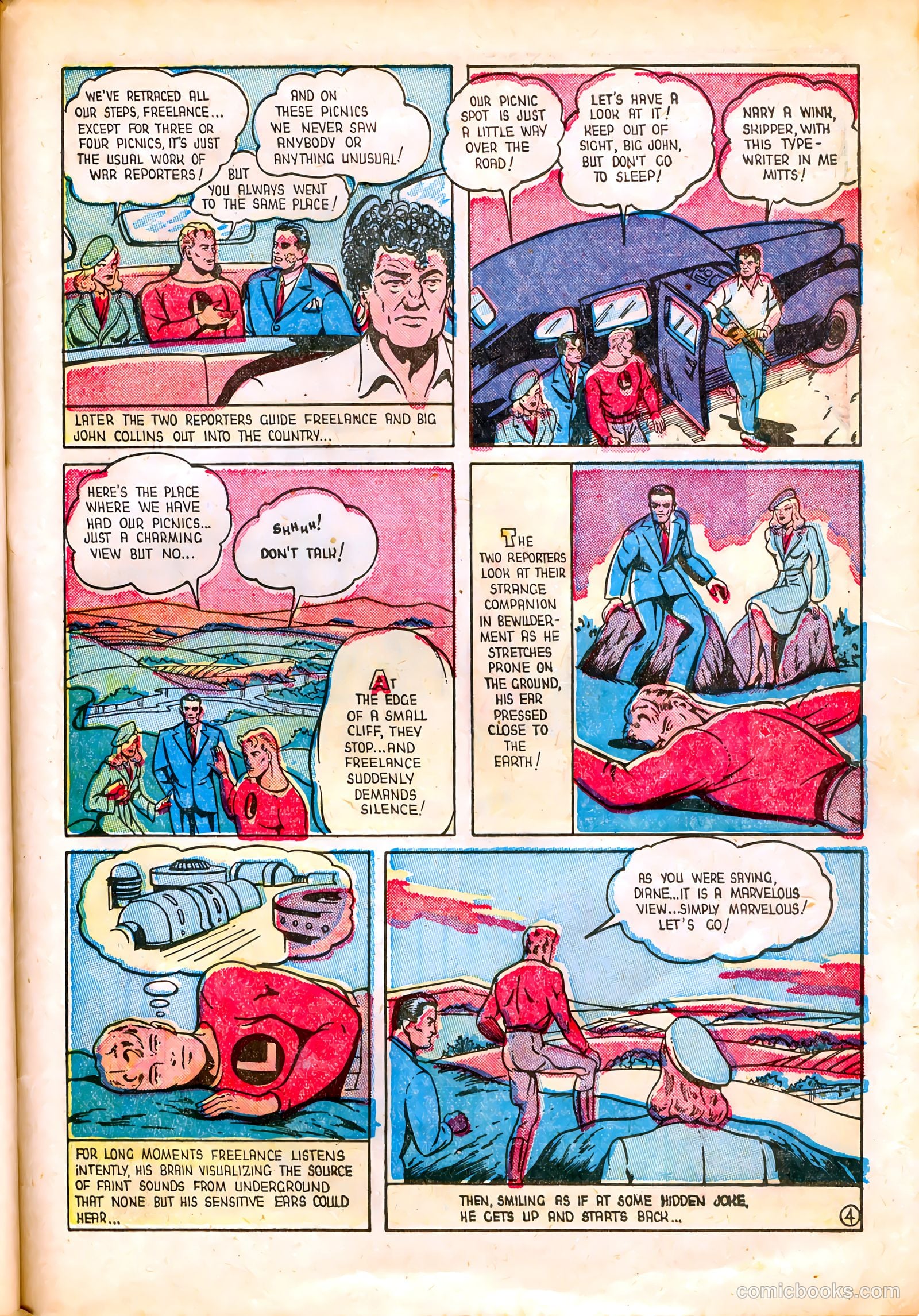 Freelance Comics #33 (1946) — page 41 of 52