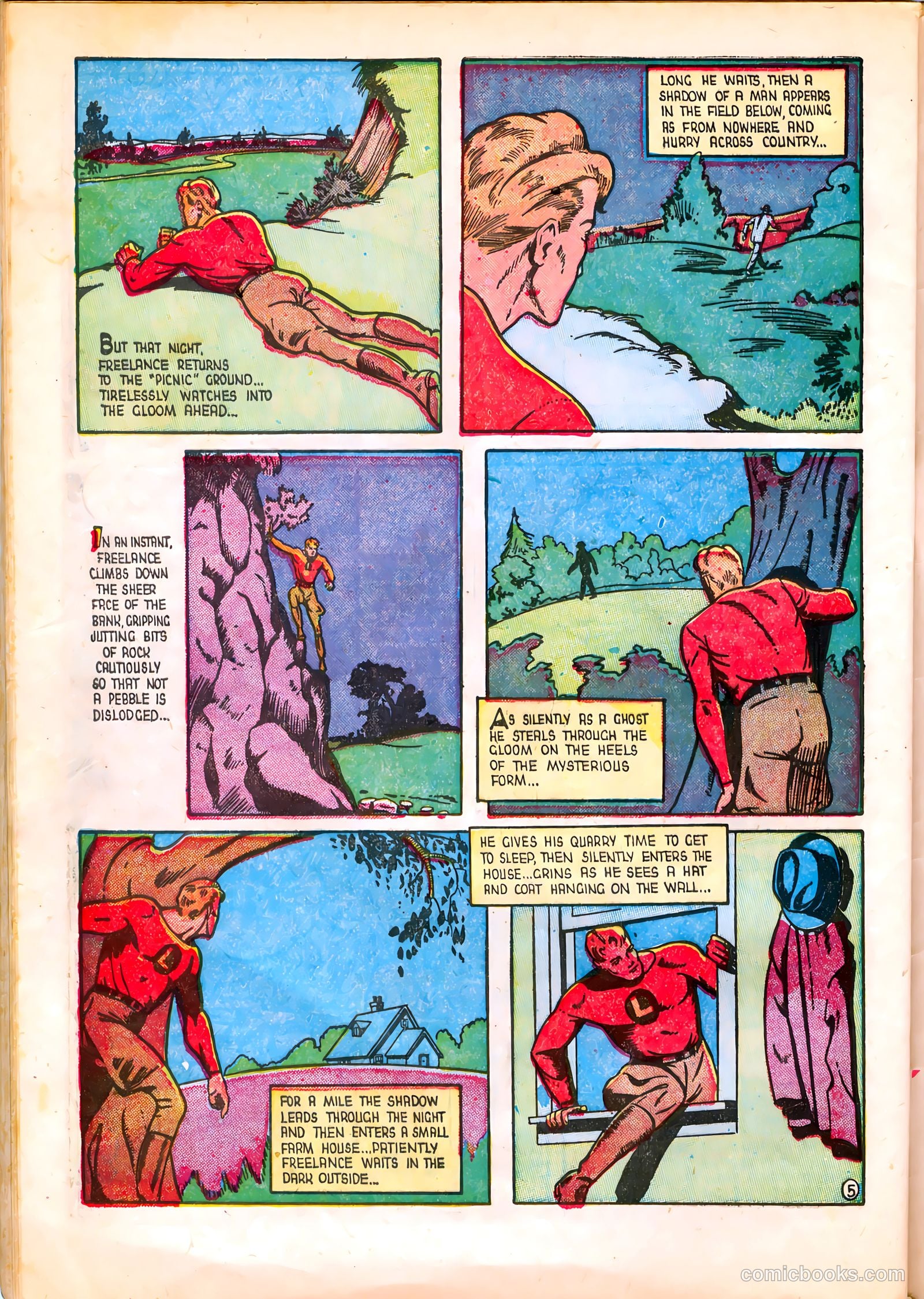 Freelance Comics #33 (1946) — page 42 of 52