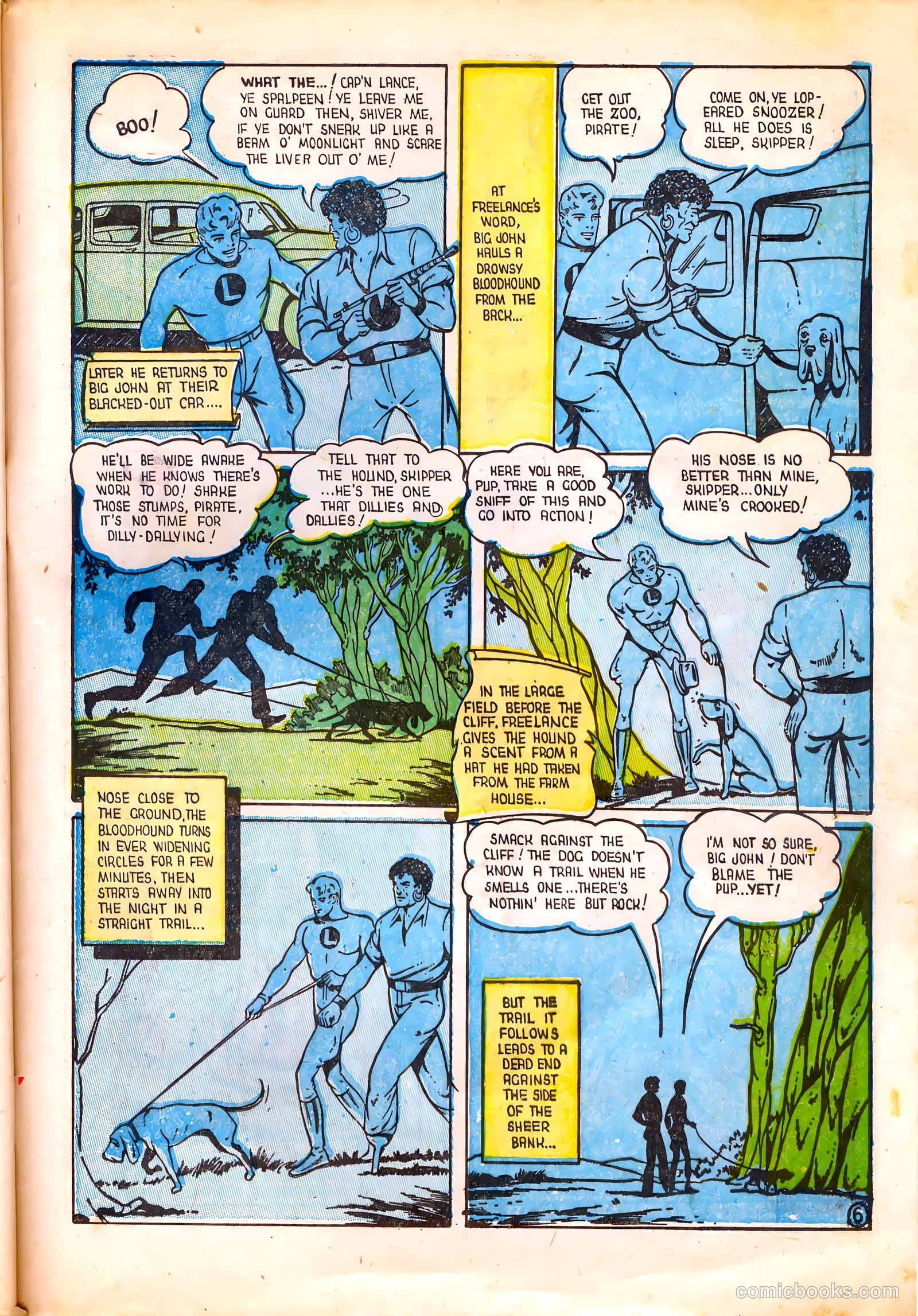 Freelance Comics #33 (1946) — page 43 of 52