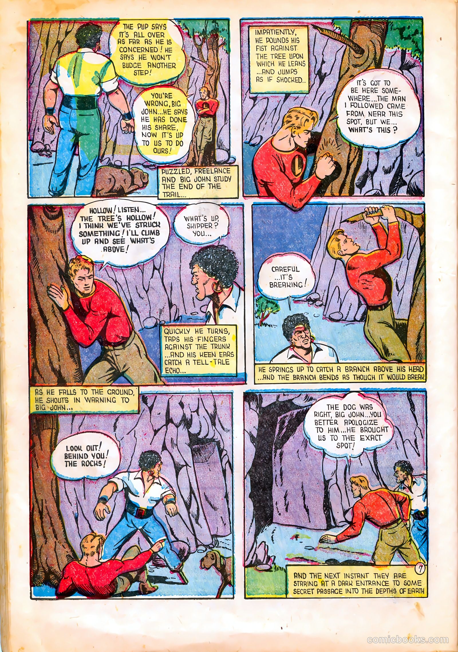 Freelance Comics #33 (1946) — page 44 of 52