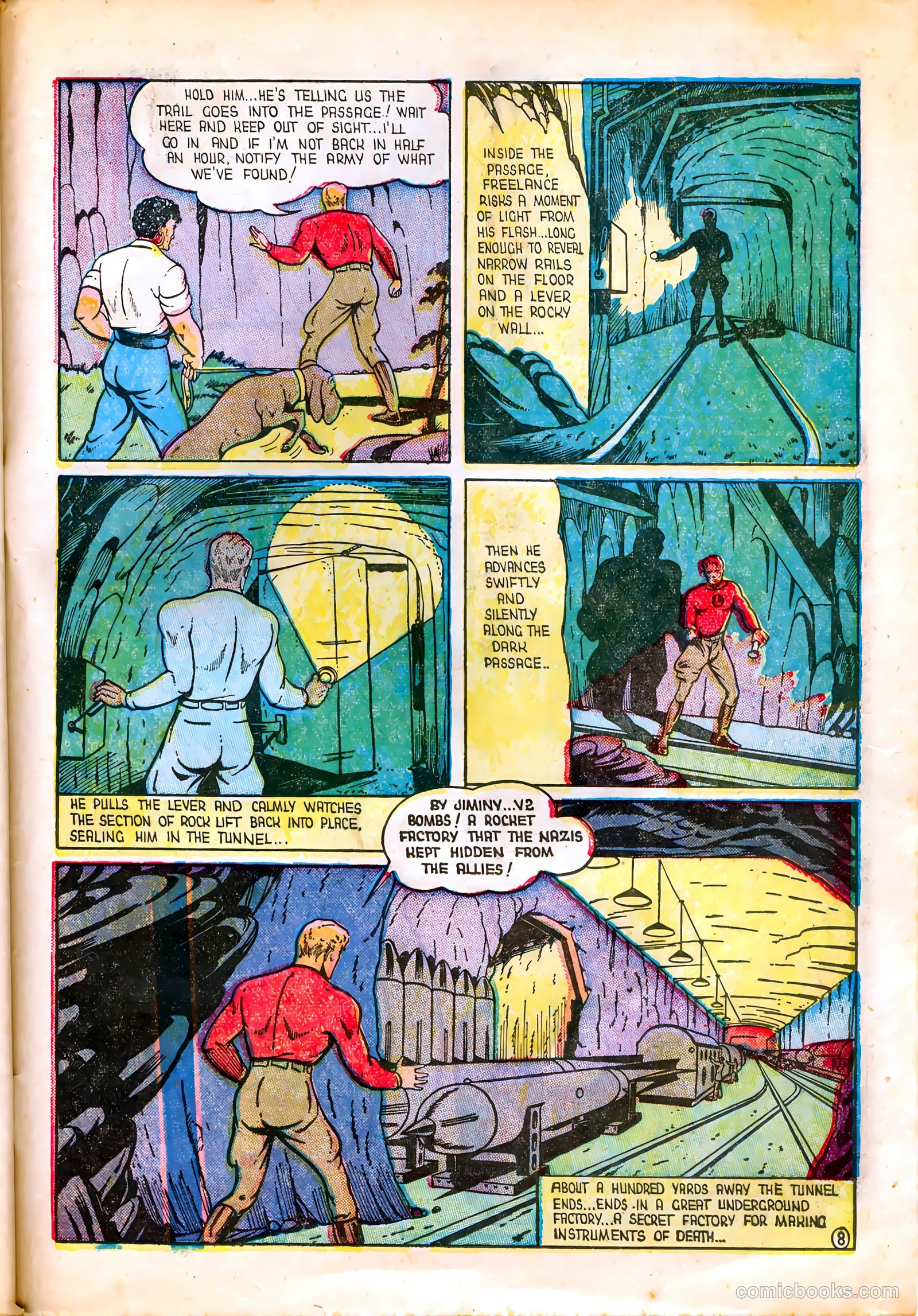 Freelance Comics #33 (1946) — page 45 of 52