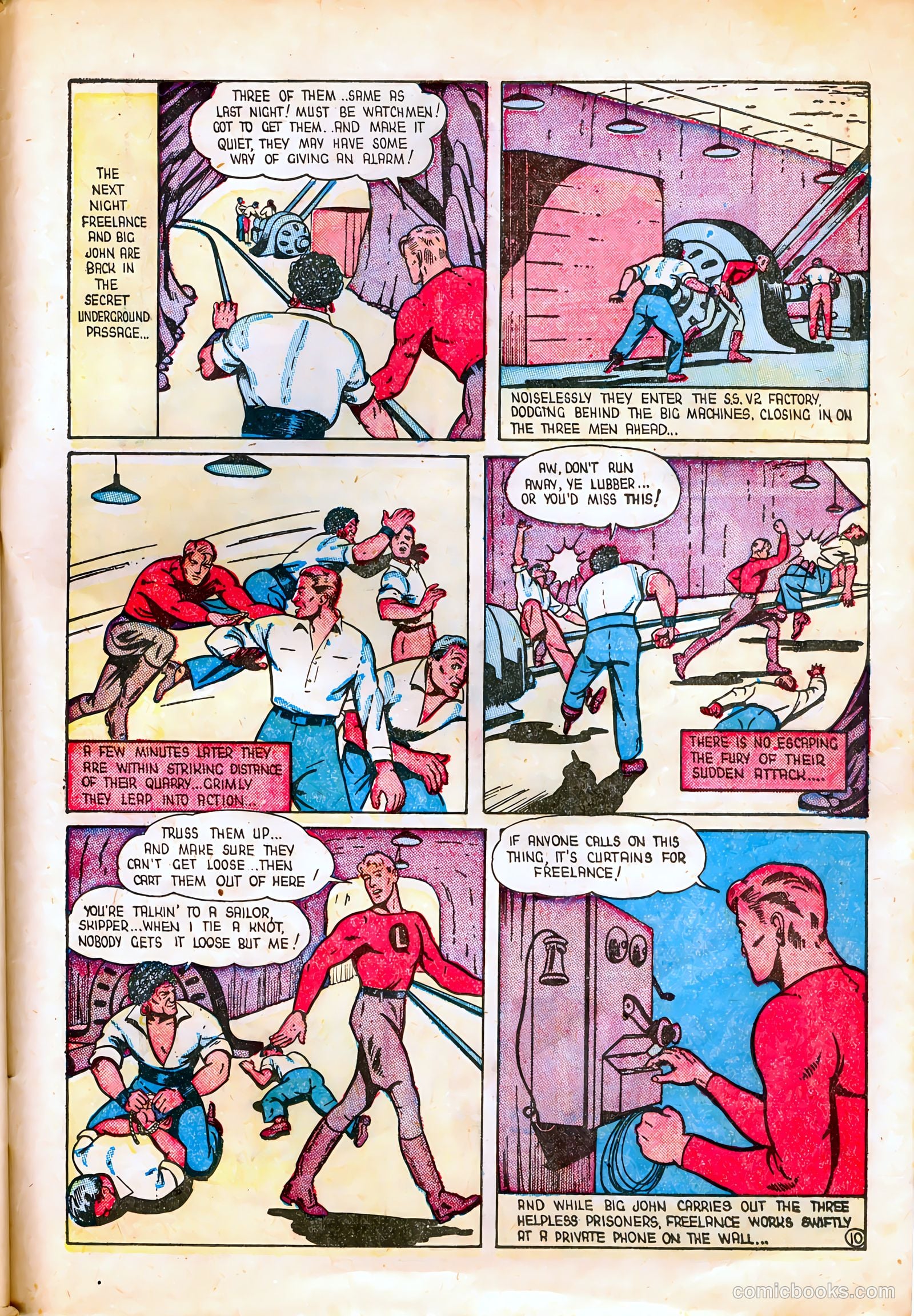Freelance Comics #33 (1946) — page 47 of 52