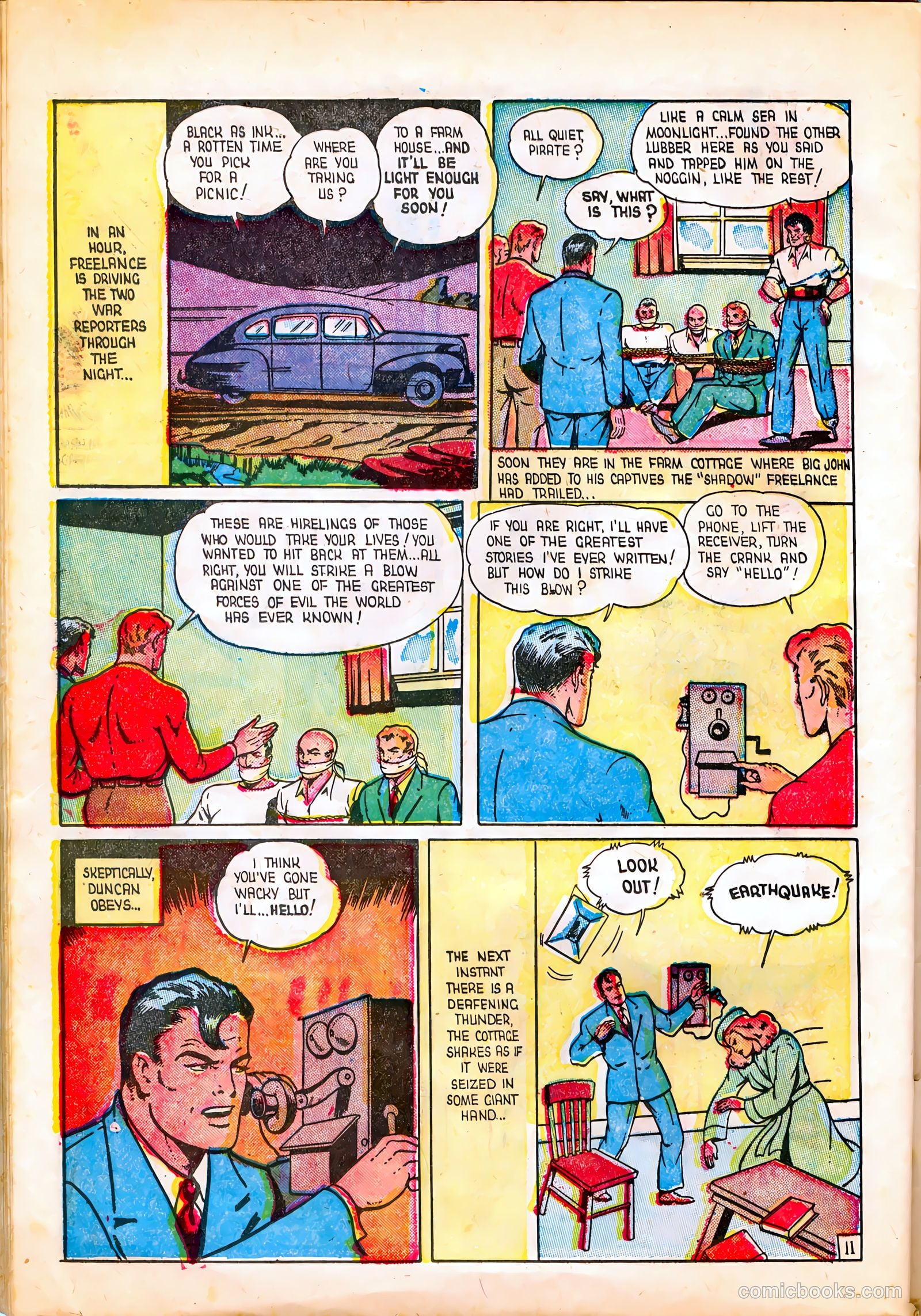 Freelance Comics #33 (1946) — page 48 of 52