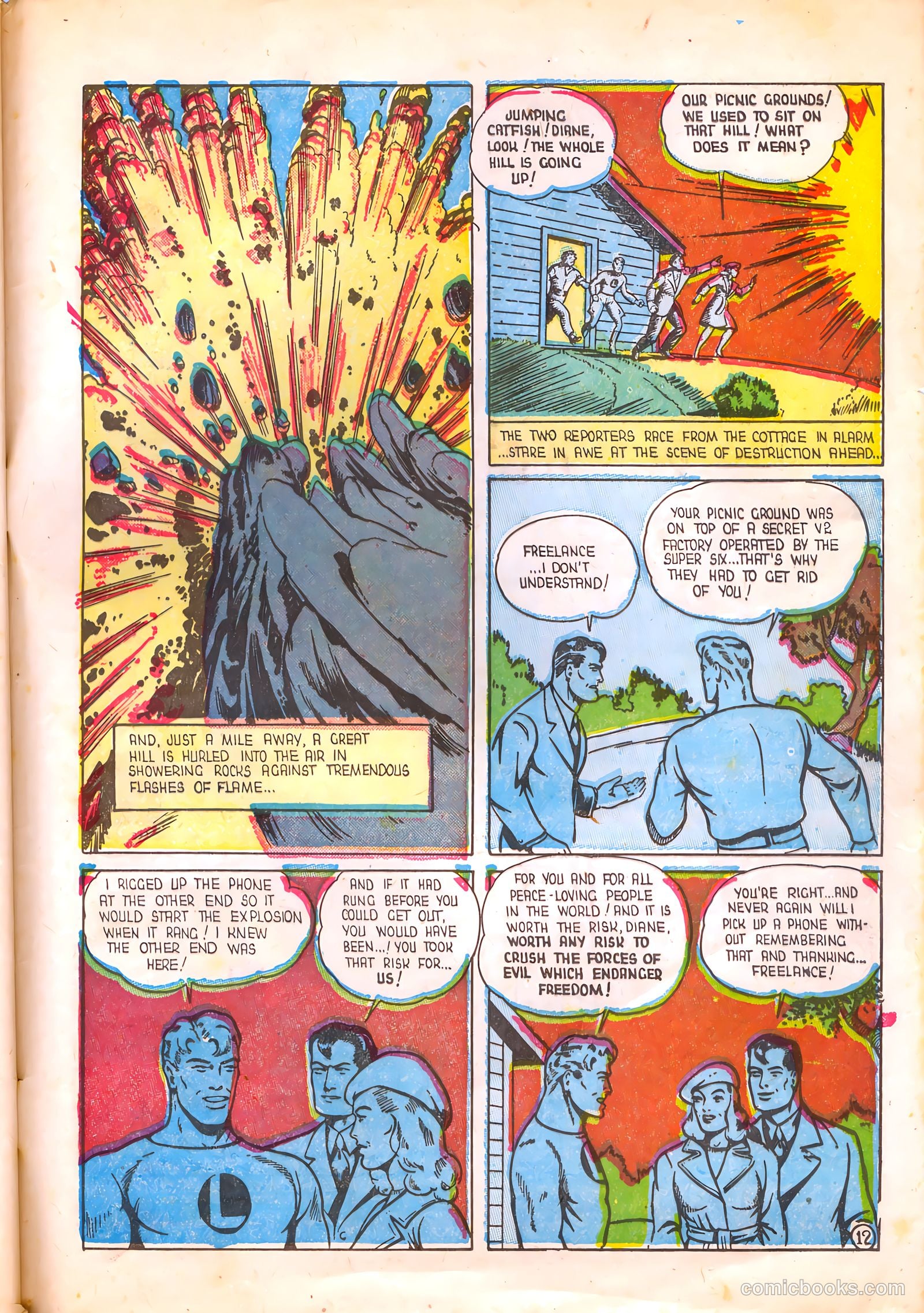 Freelance Comics #33 (1946) — page 49 of 52