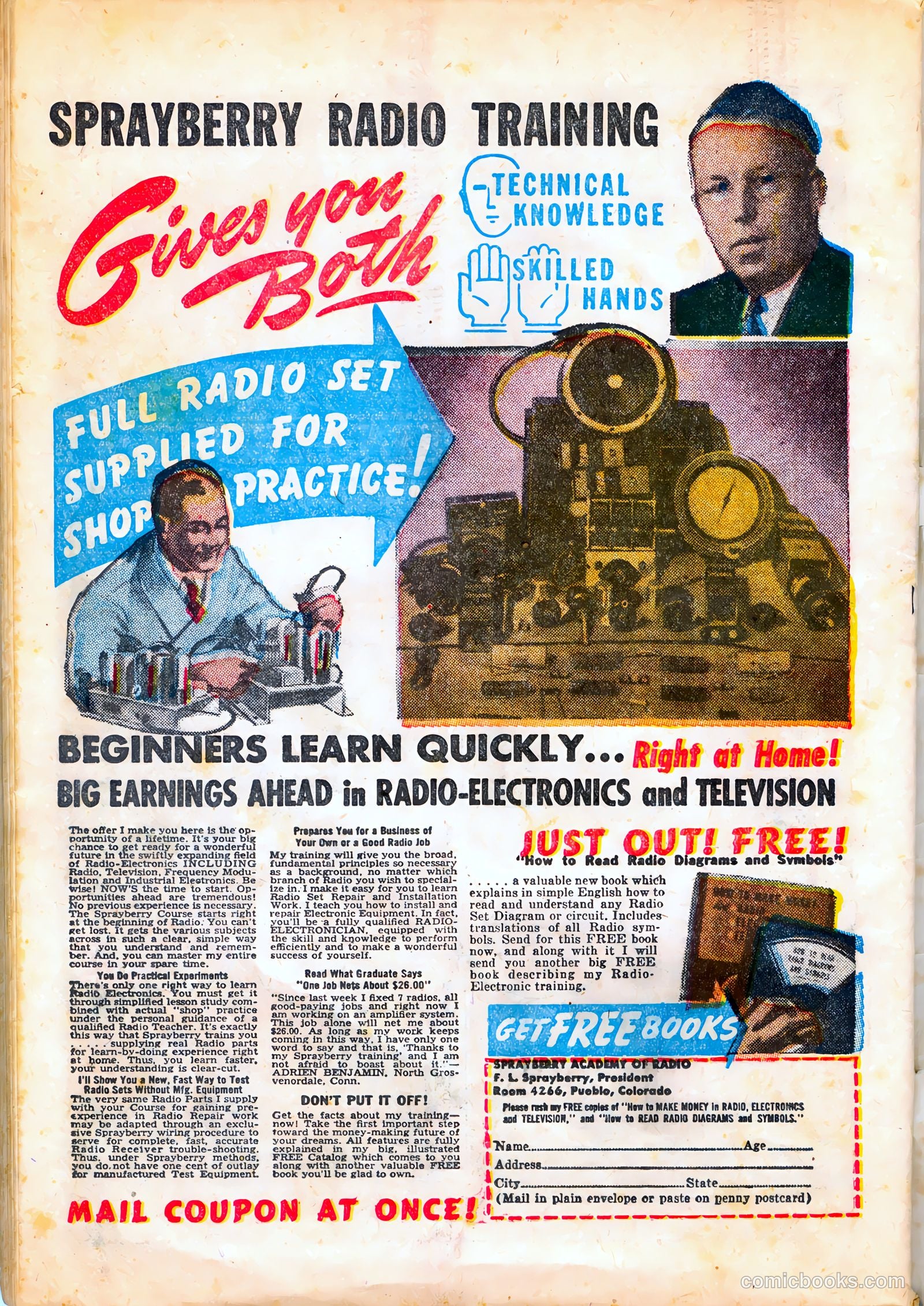 Freelance Comics #33 (1946) — page 50 of 52