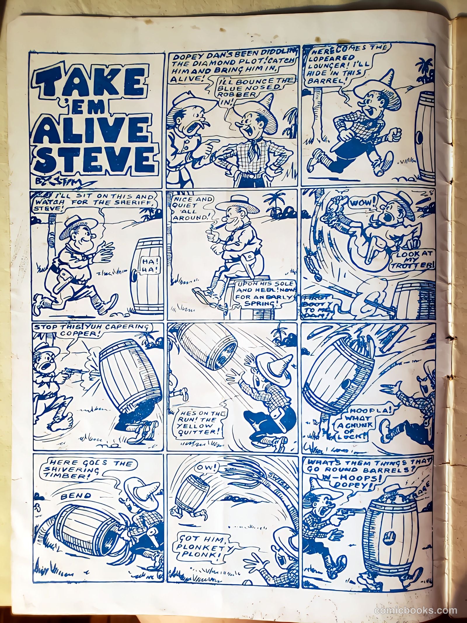 Fresh Fun #13 (1942) — page 2 of 20