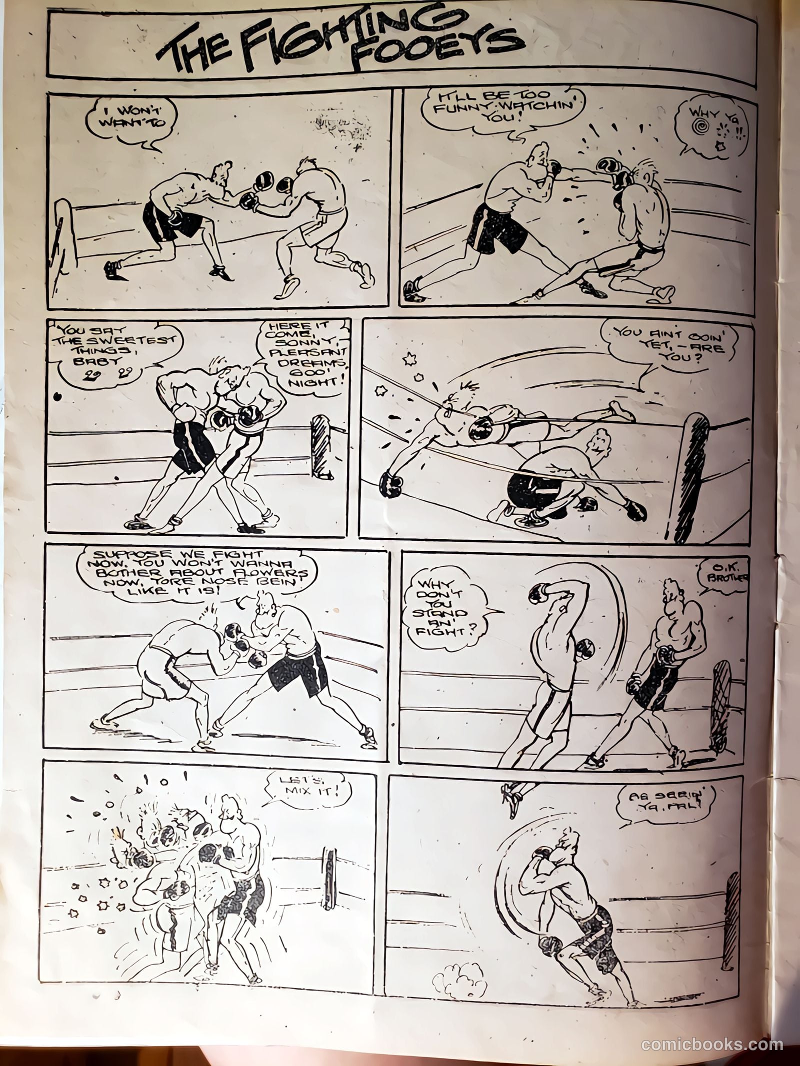 Fresh Fun #13 (1942) — page 4 of 20