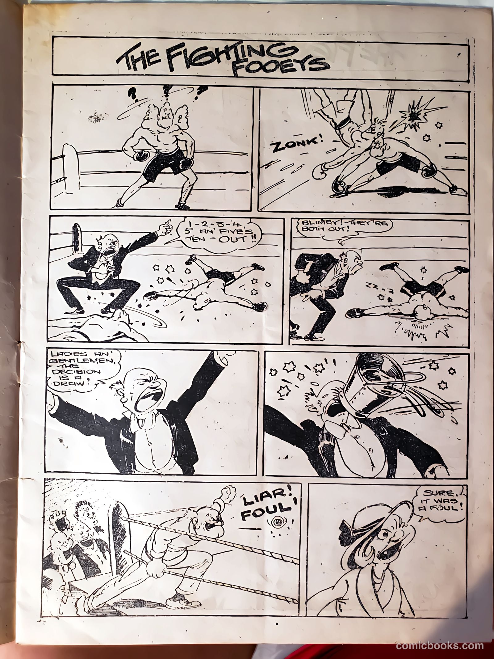 Fresh Fun #13 (1942) — page 5 of 20