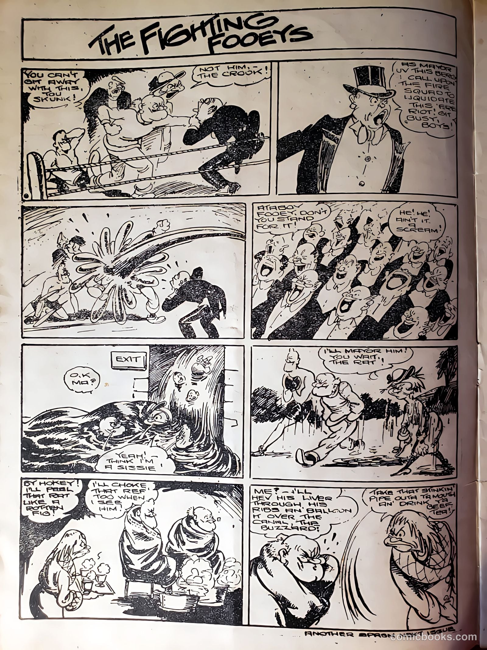 Fresh Fun #13 (1942) — page 6 of 20