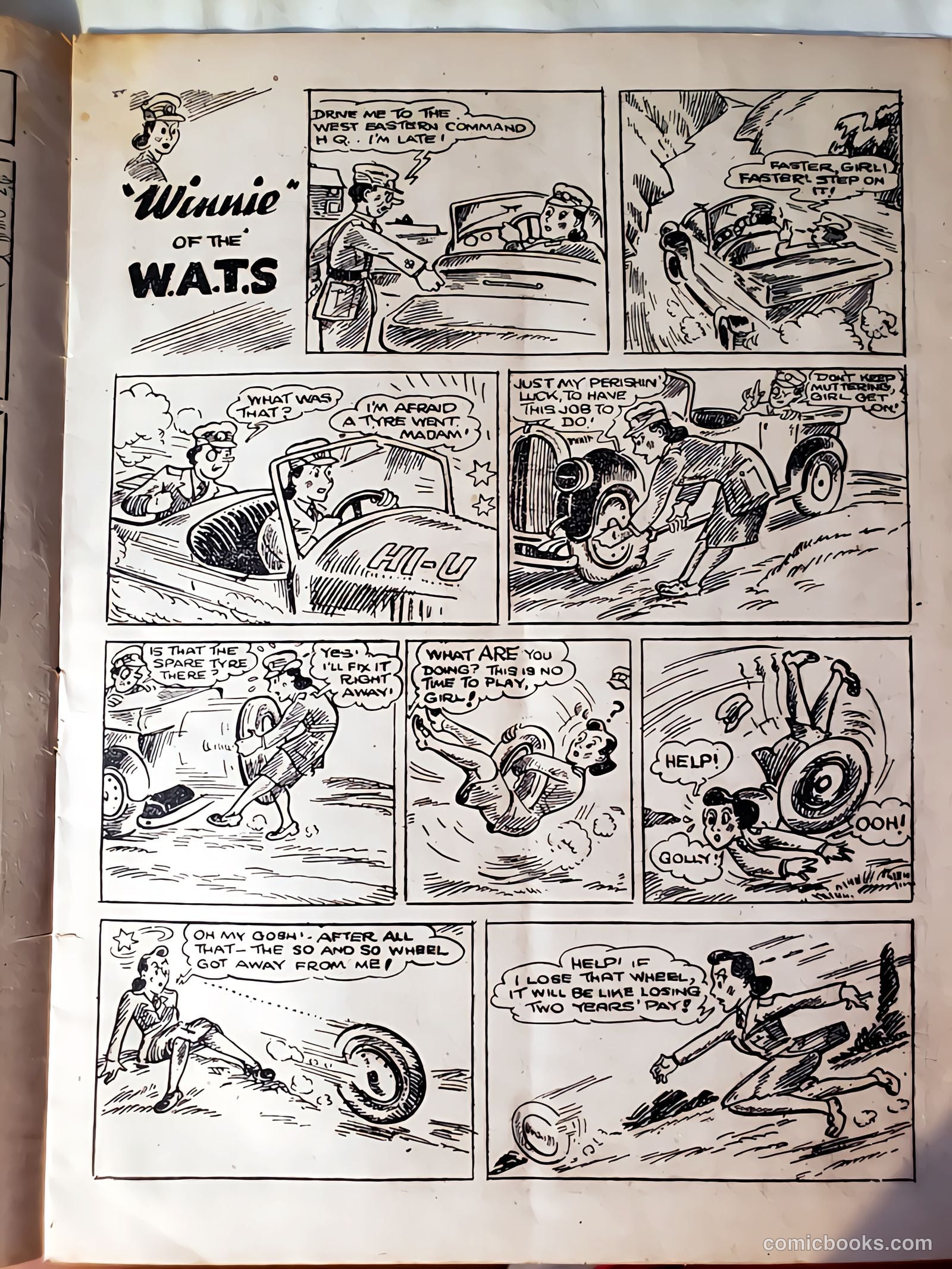 Fresh Fun #13 (1942) — page 7 of 20