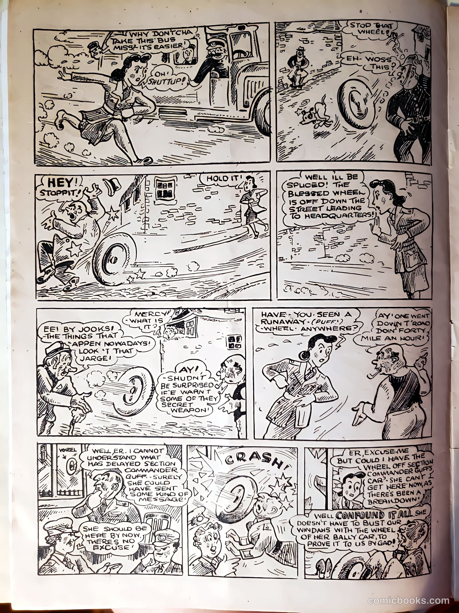 Fresh Fun #13 (1942) — page 8 of 20