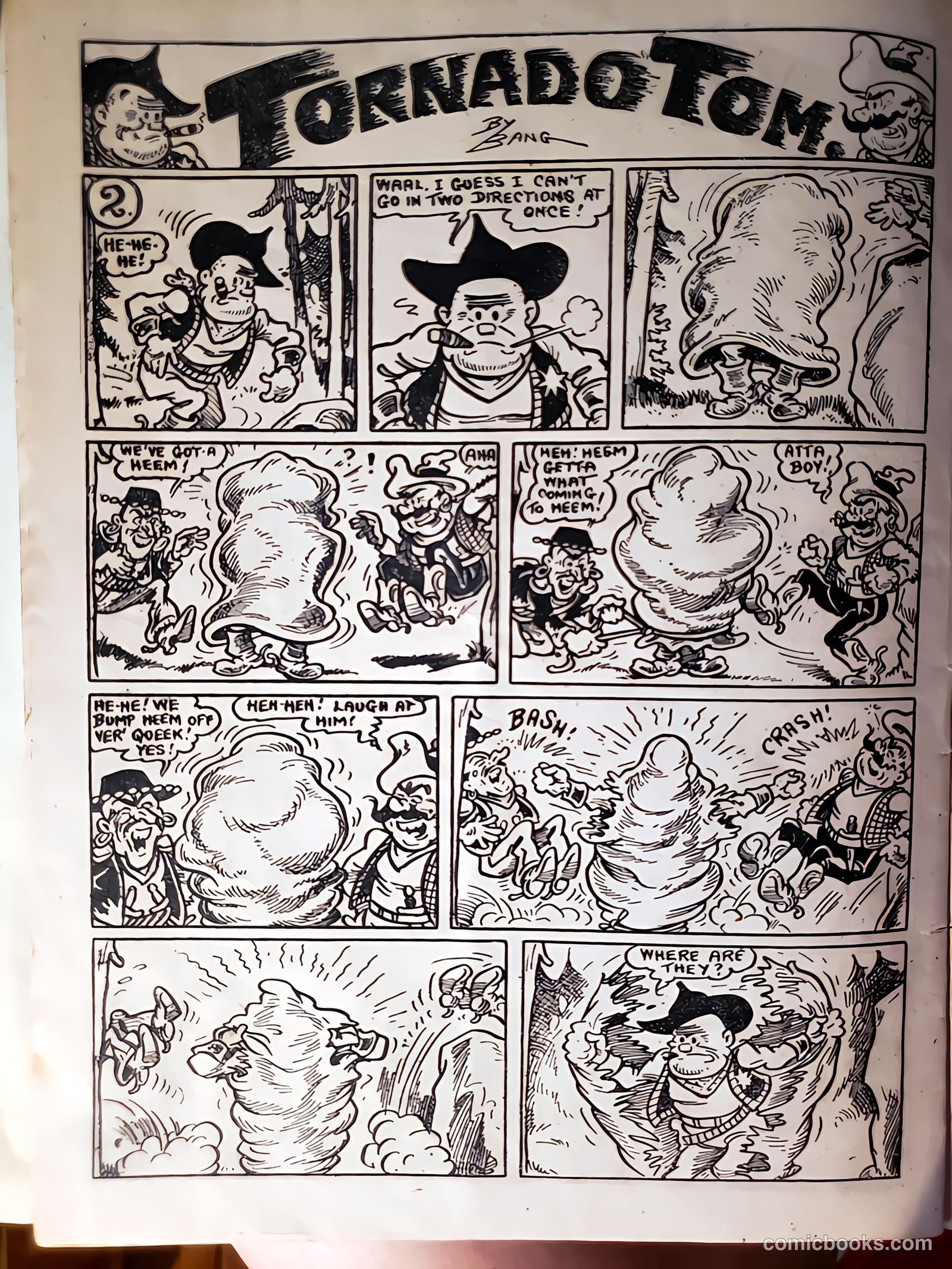 Fresh Fun #13 (1942) — page 16 of 20